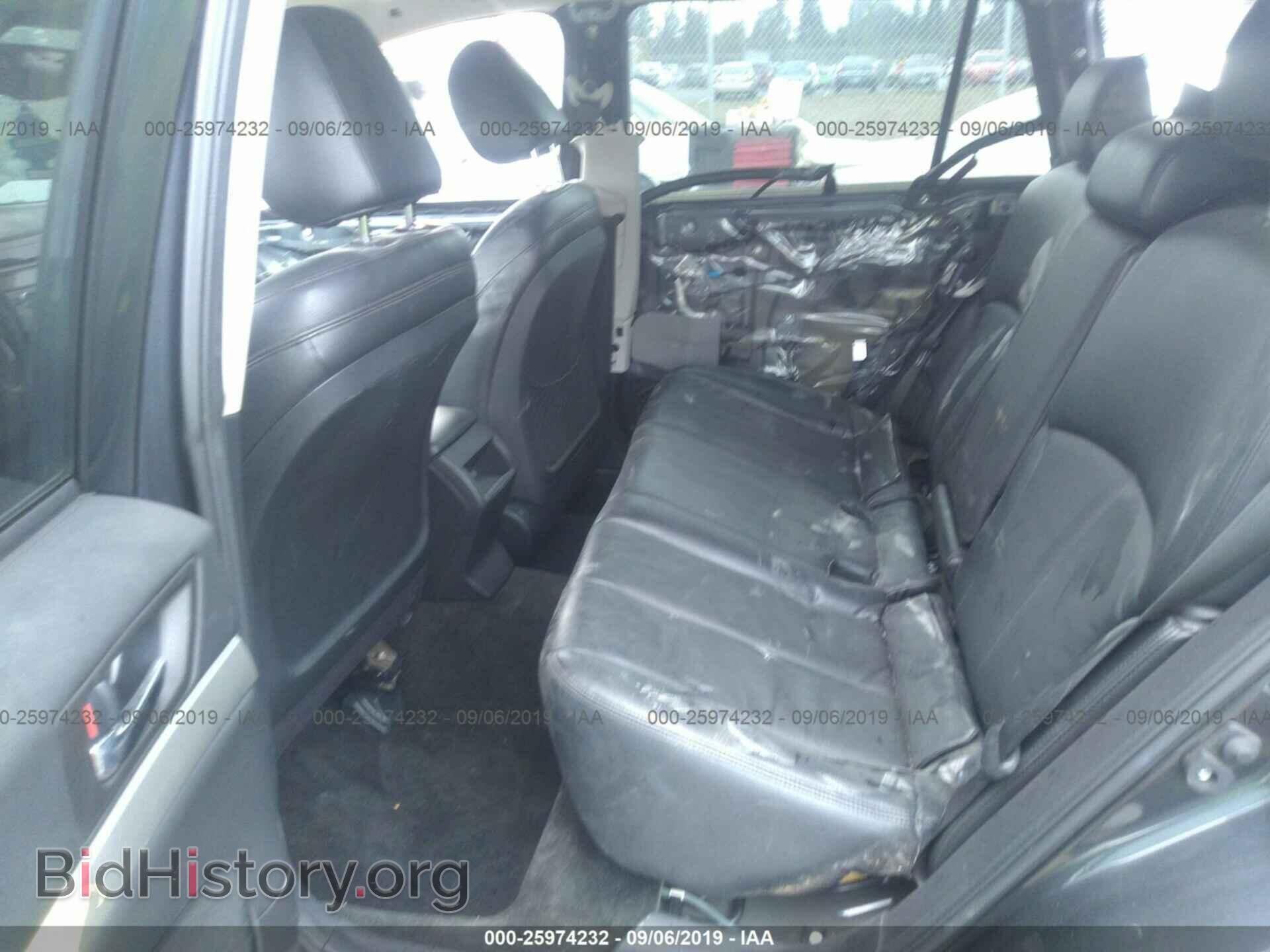 2012 SUBARU OUTBACK - VIN: 4S4BRBAC8C3302136 - Photo 8