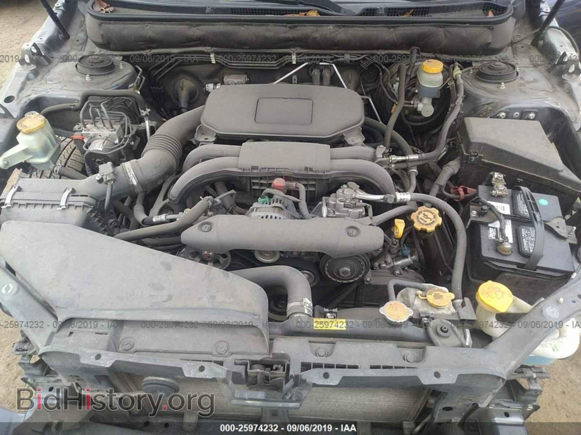 2012 SUBARU OUTBACK - VIN: 4S4BRBAC8C3302136 - Photo 10