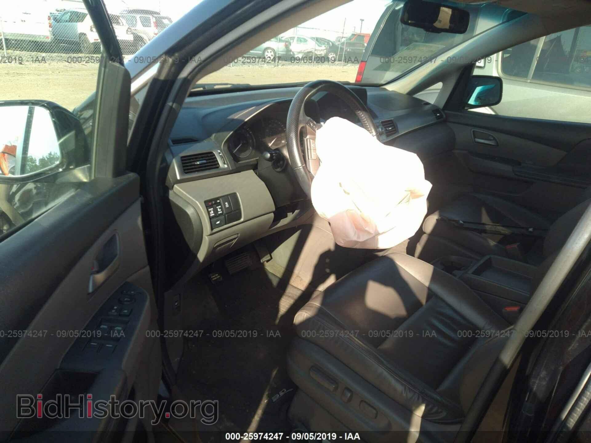 2012 HONDA ODYSSEY - VIN: 5FNRL5H68CB099421 - Фото 5