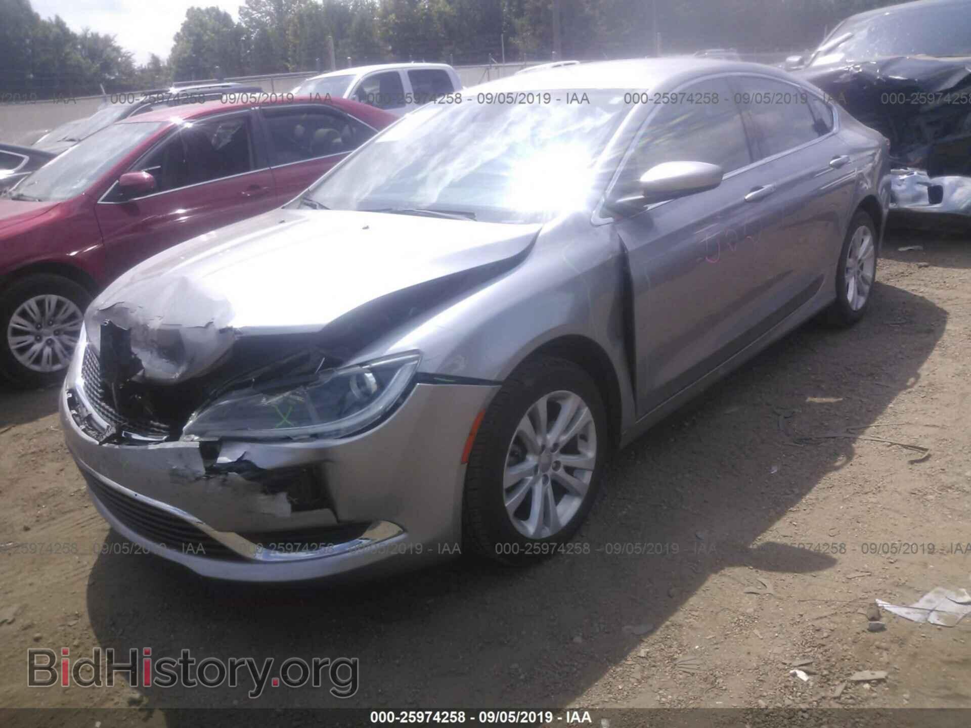 2016 CHRYSLER 200 - VIN: 1C3CCCAB2GN164177 - Photo 2