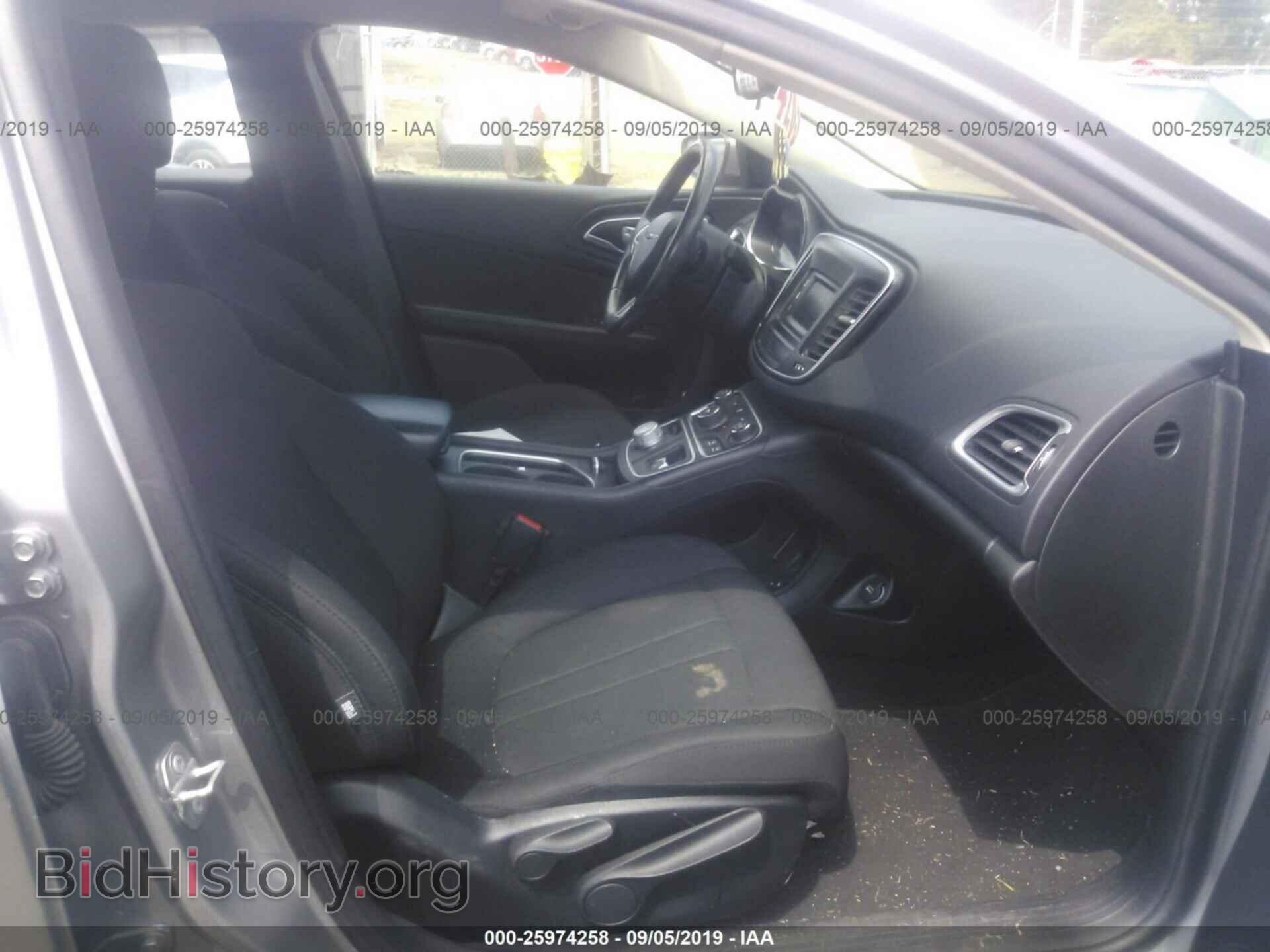 2016 CHRYSLER 200 - VIN: 1C3CCCAB2GN164177 - Photo 5