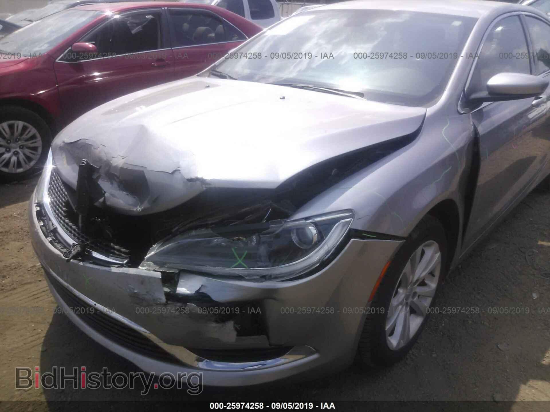 2016 CHRYSLER 200 - VIN: 1C3CCCAB2GN164177 - Photo 6