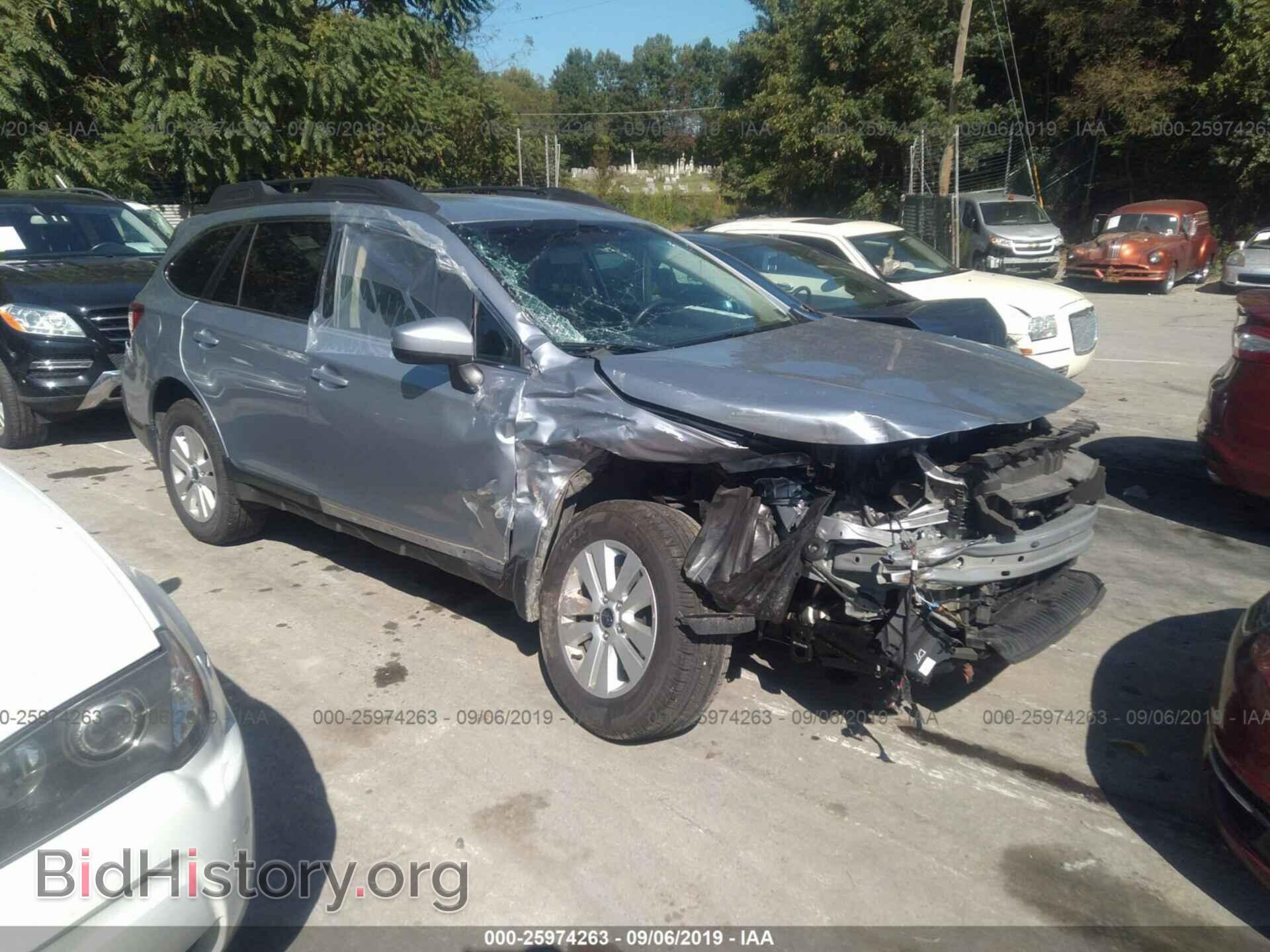 Фотография 4S4BSACC0J3254463 - SUBARU OUTBACK 2018