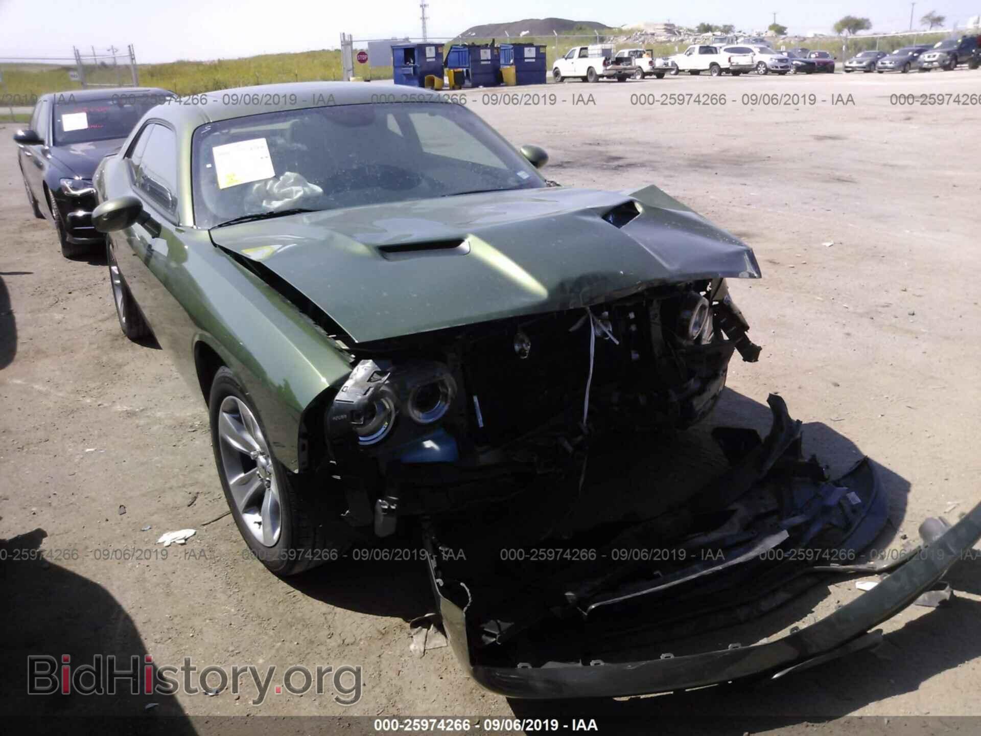 Фотография 2C3CDZAG1JH309964 - DODGE CHALLENGER 2018