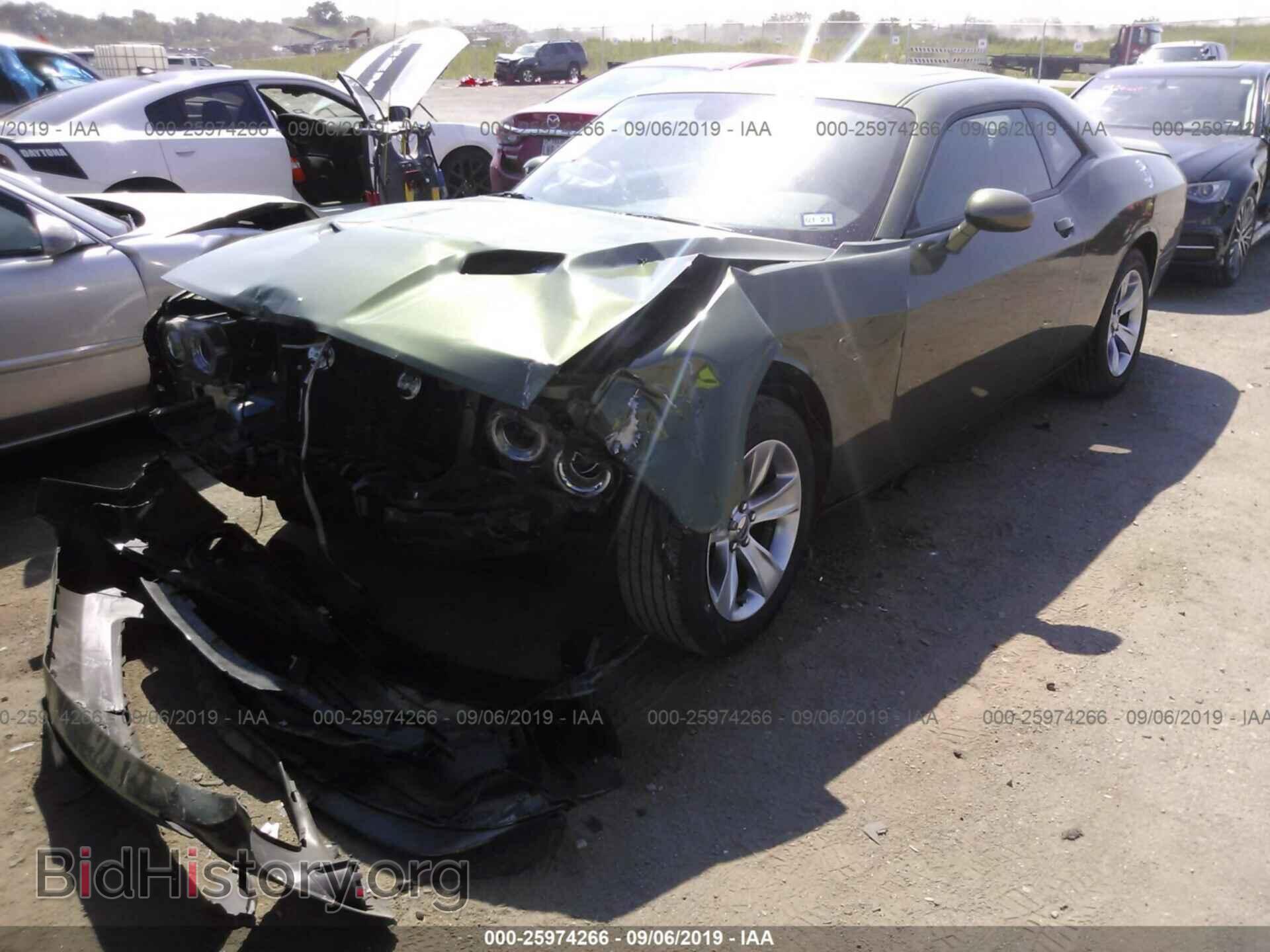 2018 DODGE CHALLENGER - VIN: 2C3CDZAG1JH309964 - Фото 2