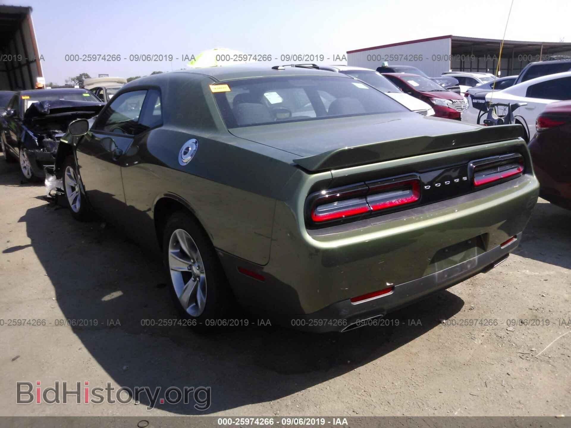 2018 DODGE CHALLENGER - VIN: 2C3CDZAG1JH309964 - Фото 3