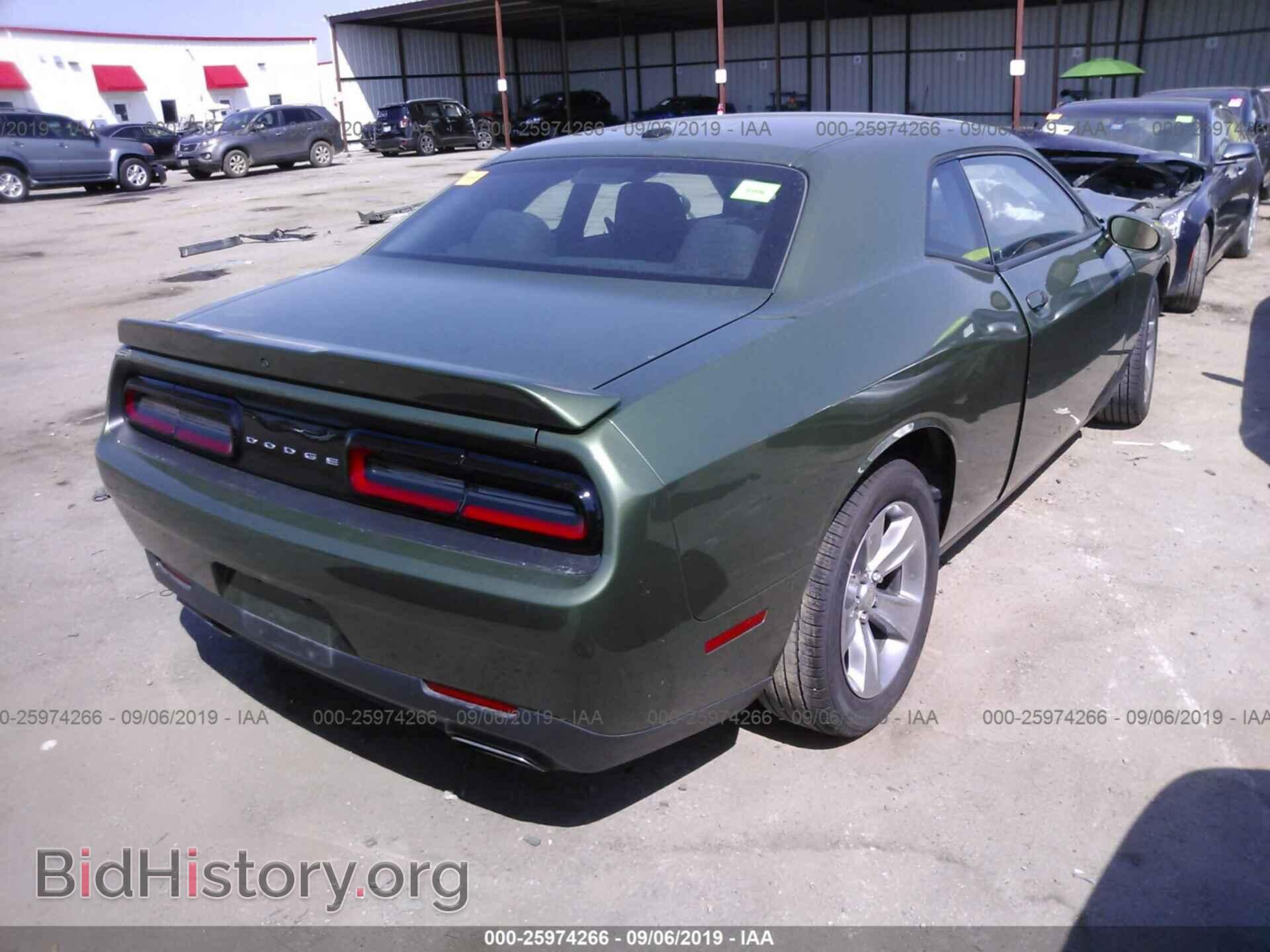 2018 DODGE CHALLENGER - VIN: 2C3CDZAG1JH309964 - Фото 4