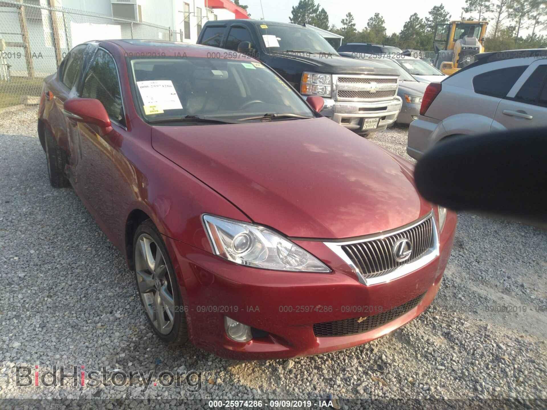 Photo JTHBF5C23A5117849 - LEXUS IS 2010