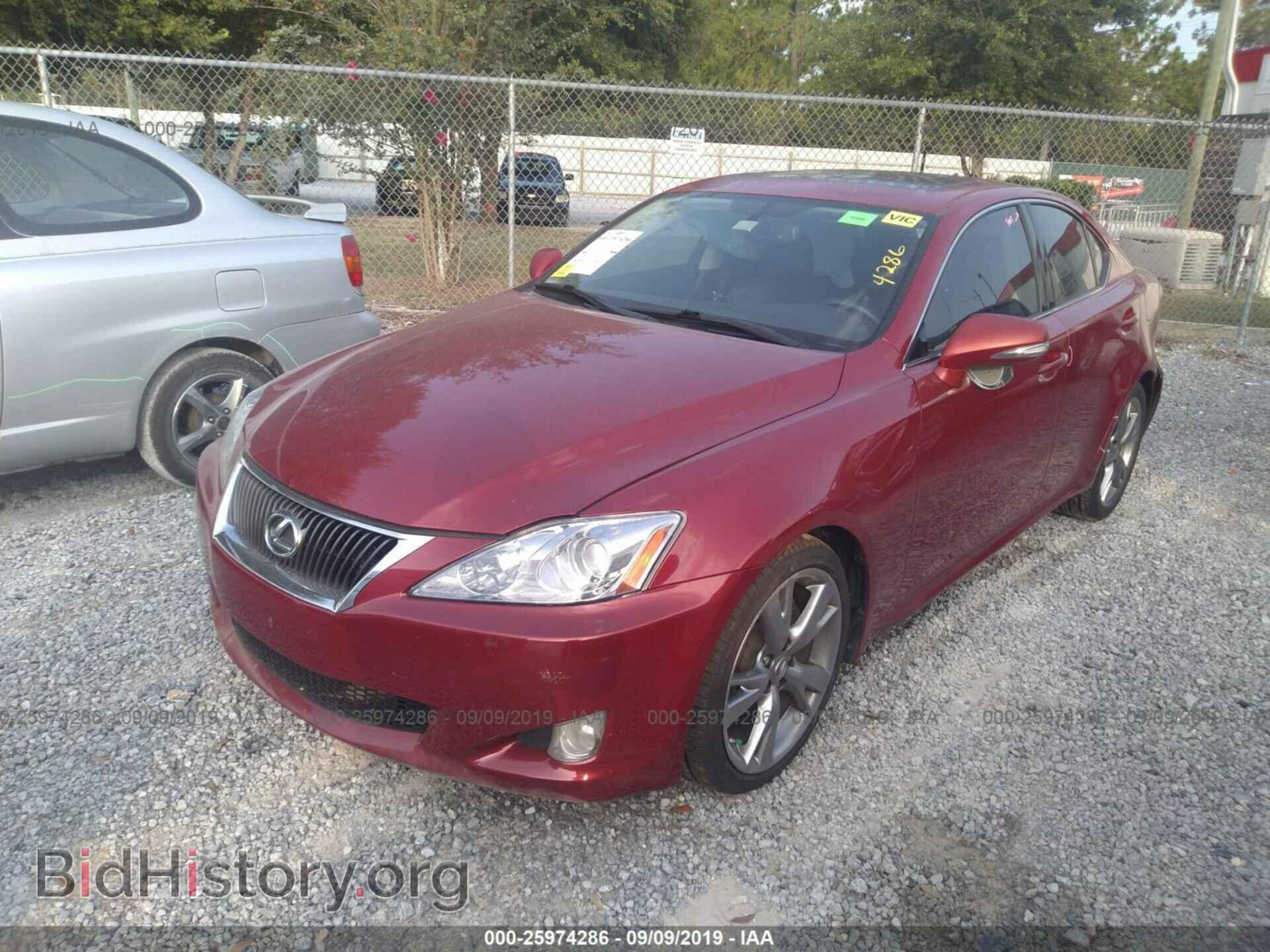 2010 LEXUS IS - VIN: JTHBF5C23A5117849 - Фото 2