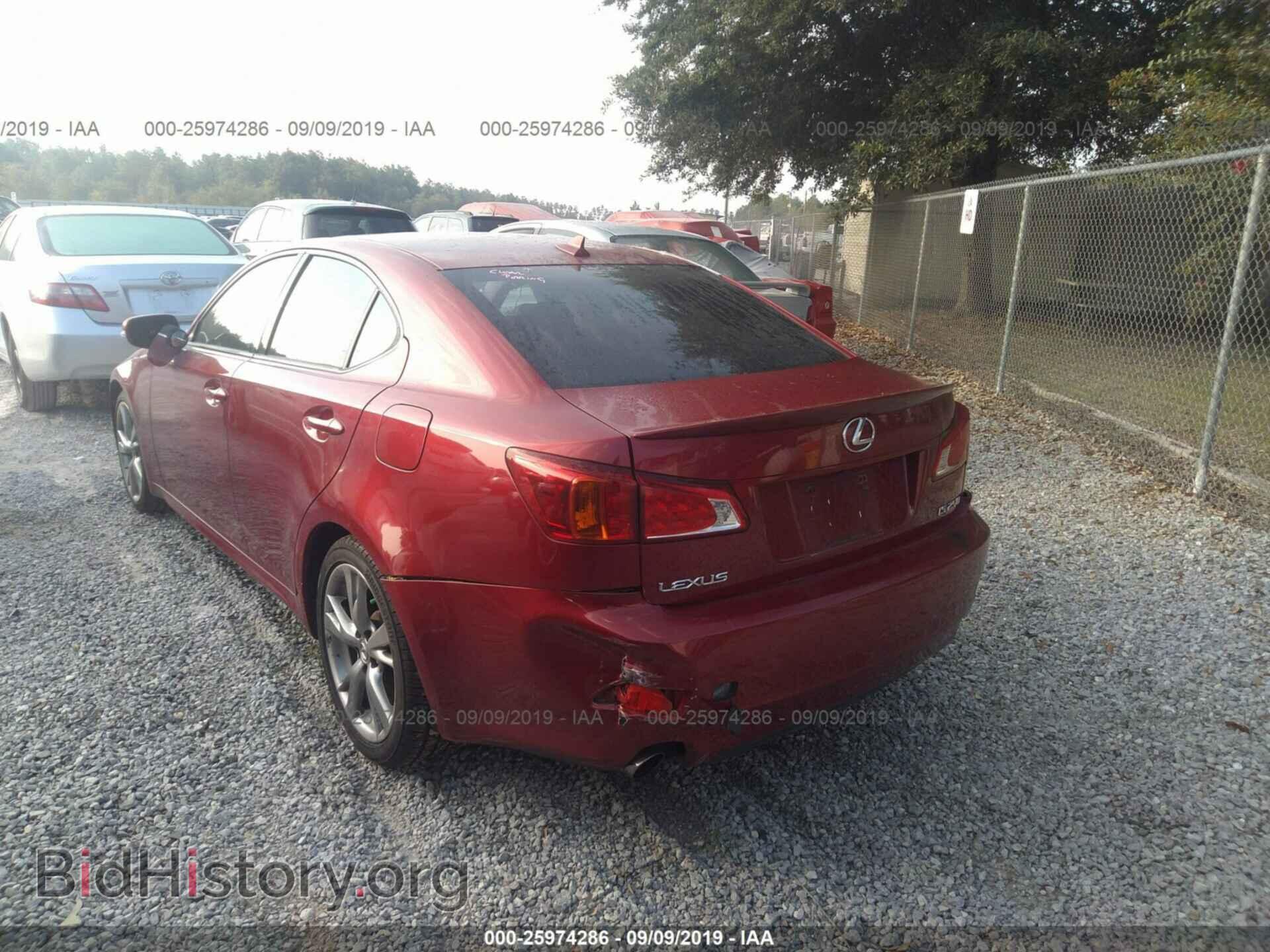 2010 LEXUS IS - VIN: JTHBF5C23A5117849 - Фото 3