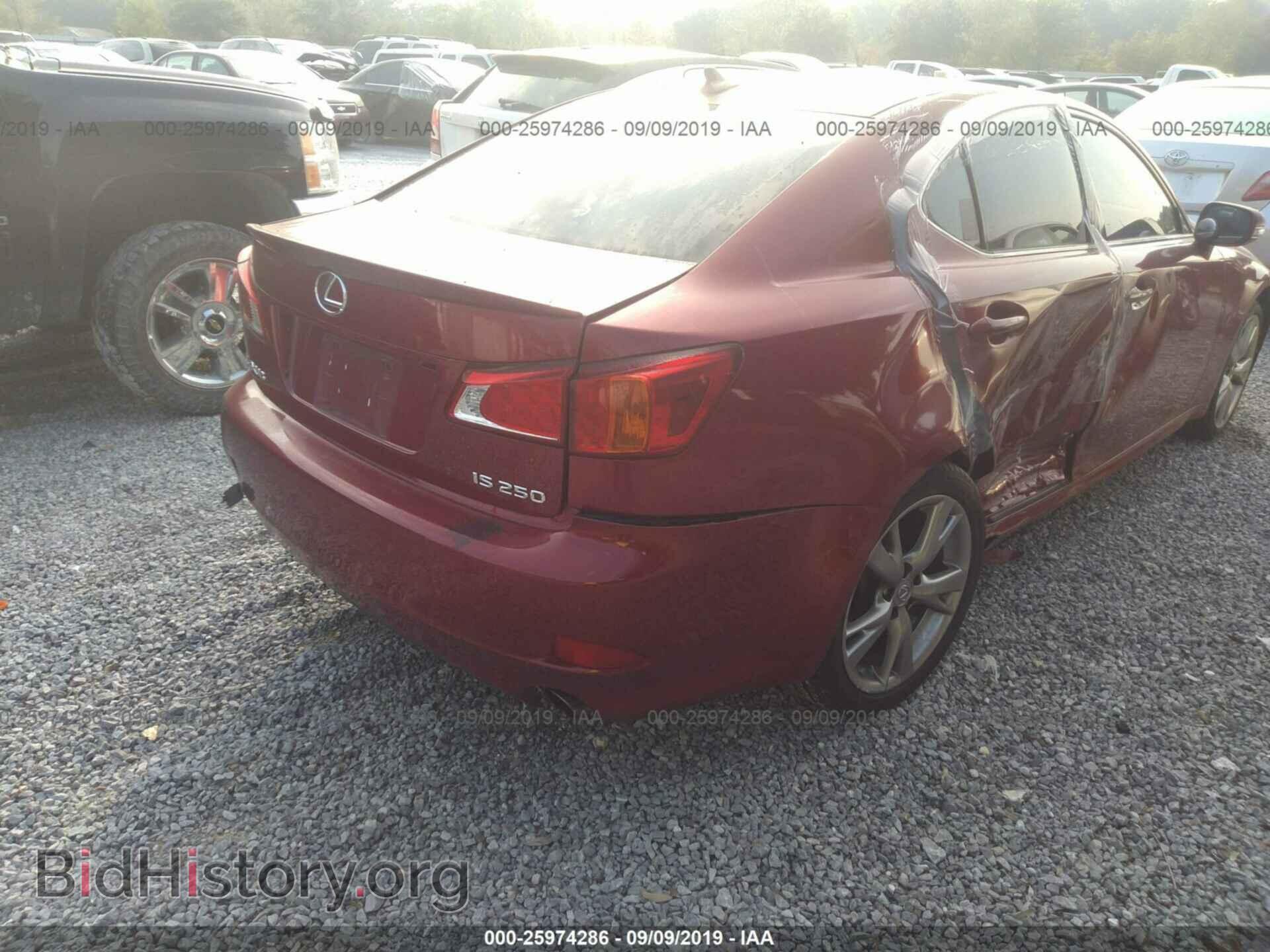 2010 LEXUS IS - VIN: JTHBF5C23A5117849 - Фото 4