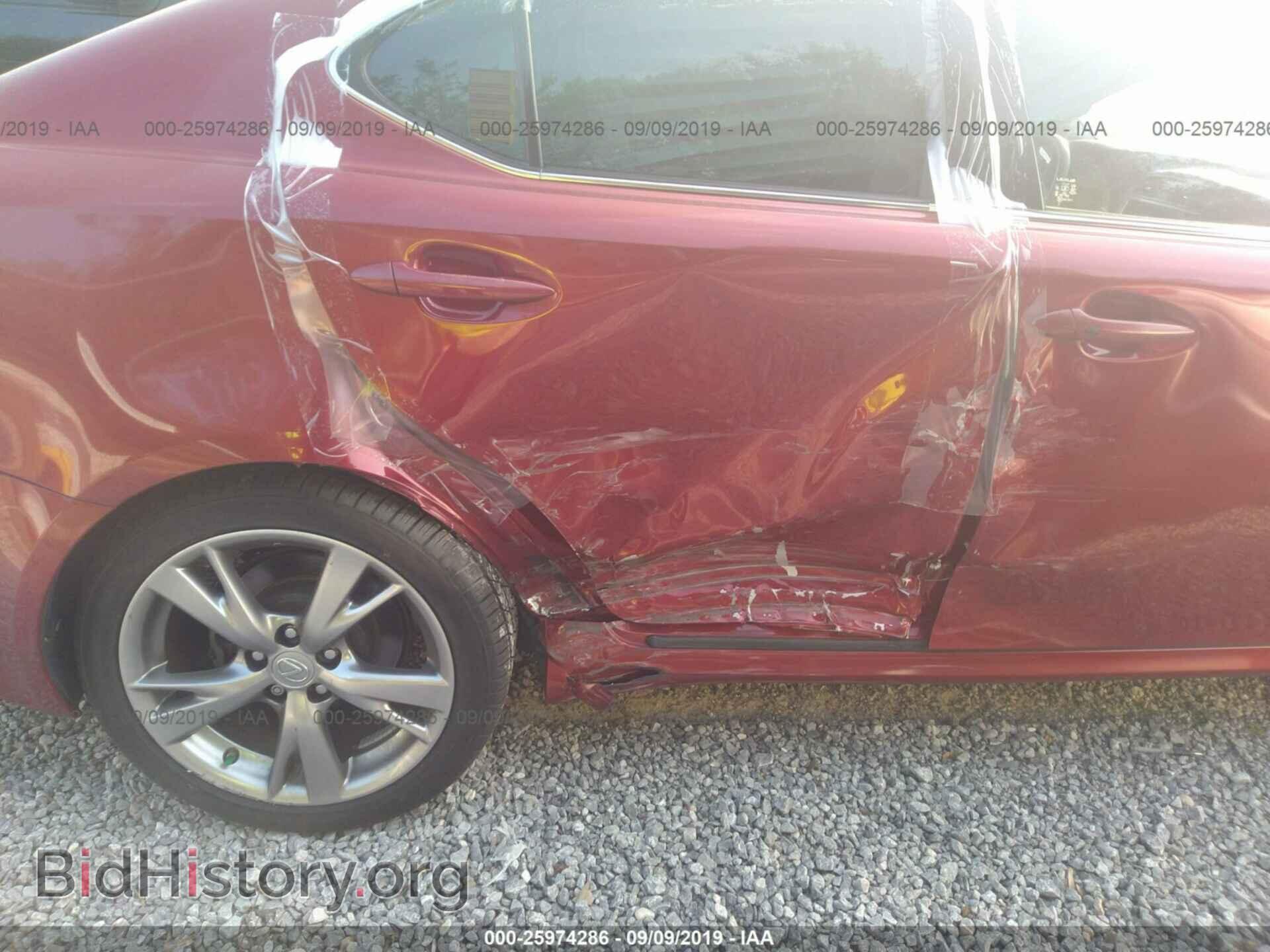 2010 LEXUS IS - VIN: JTHBF5C23A5117849 - Фото 6
