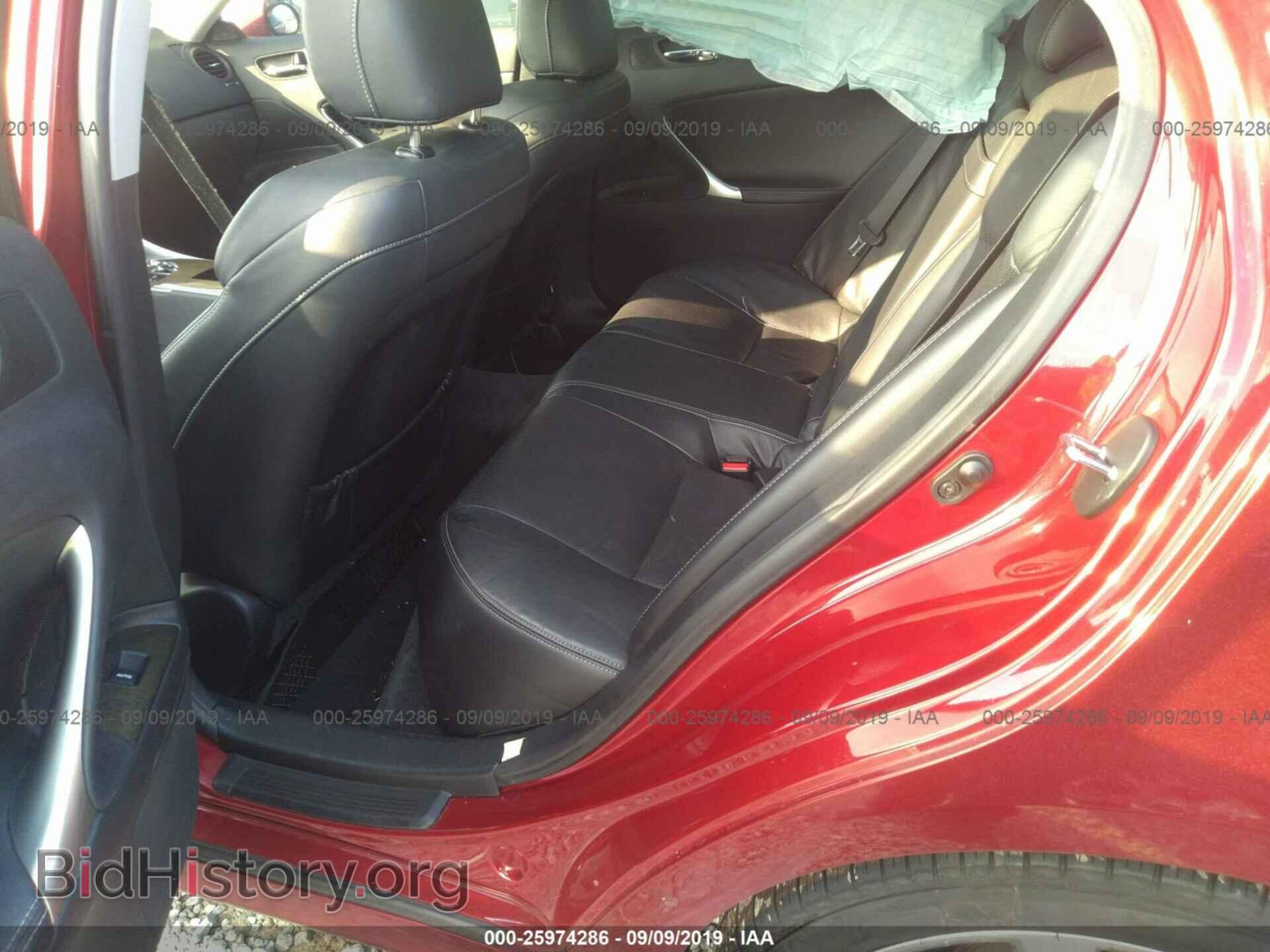 2010 LEXUS IS - VIN: JTHBF5C23A5117849 - Фото 8