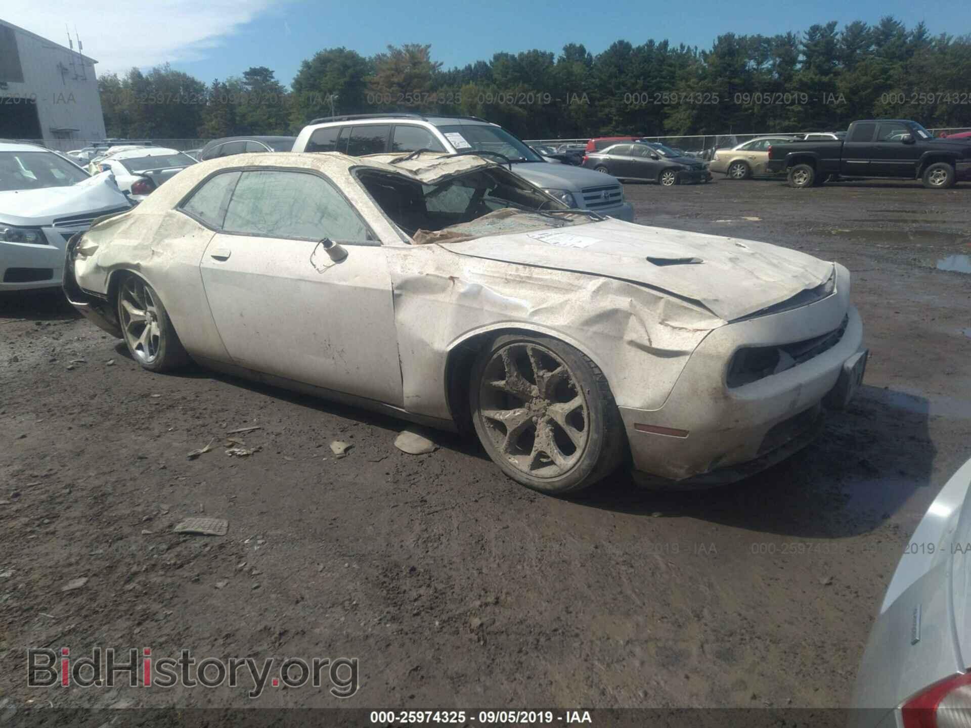 Фотография 2C3CDZAG5GH338649 - DODGE CHALLENGER 2016
