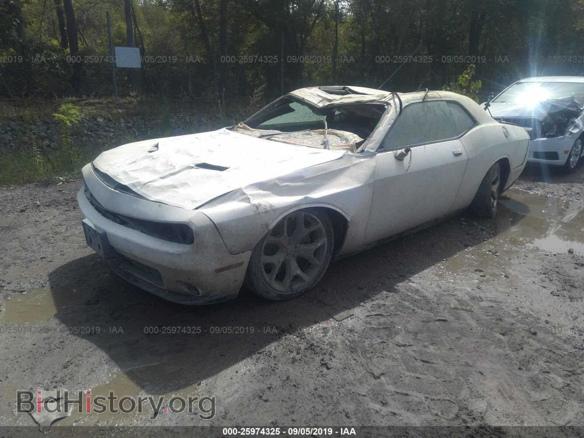 2016 DODGE CHALLENGER - VIN: 2C3CDZAG5GH338649 - Фото 2