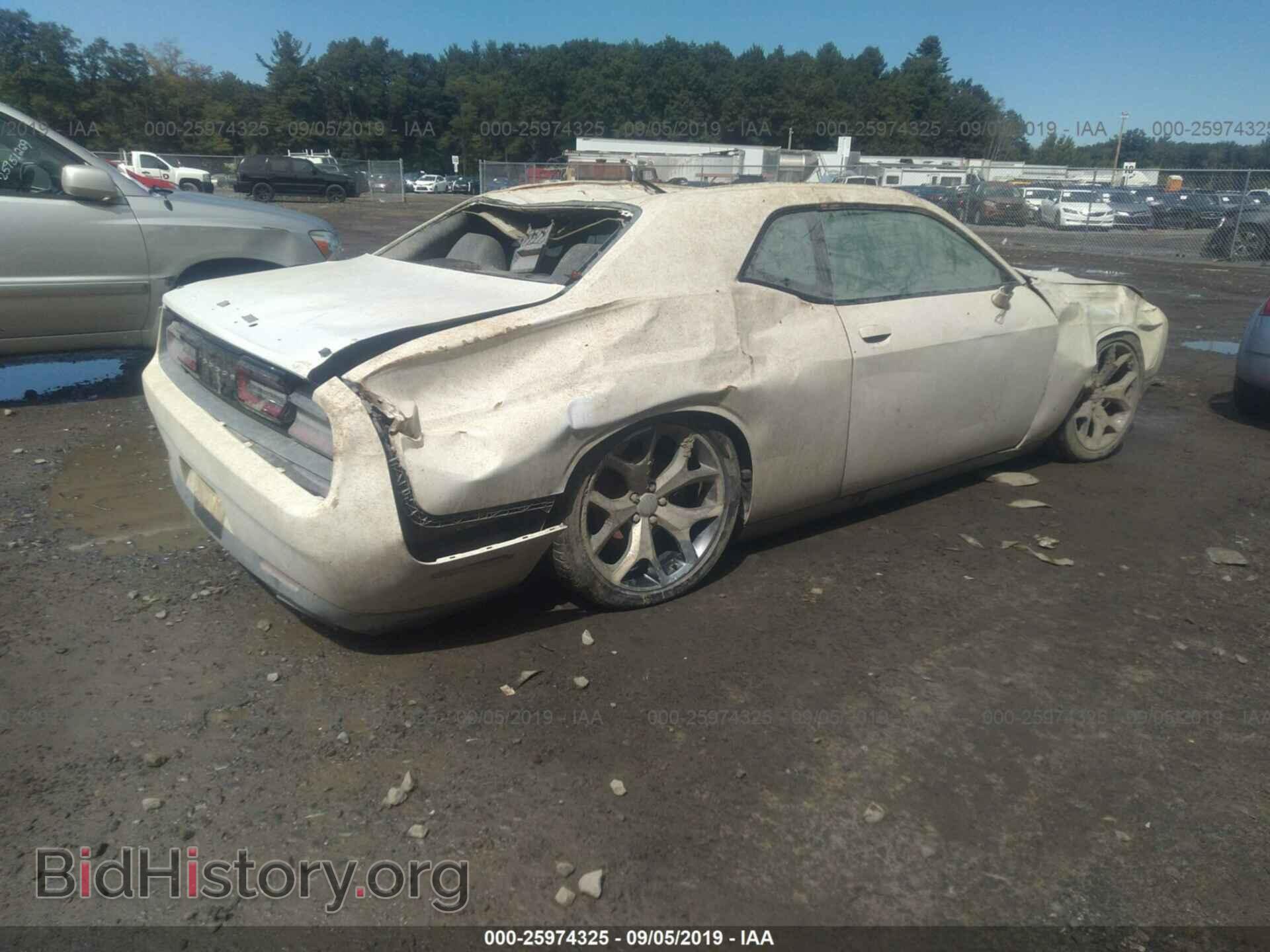 2016 DODGE CHALLENGER - VIN: 2C3CDZAG5GH338649 - Фото 4