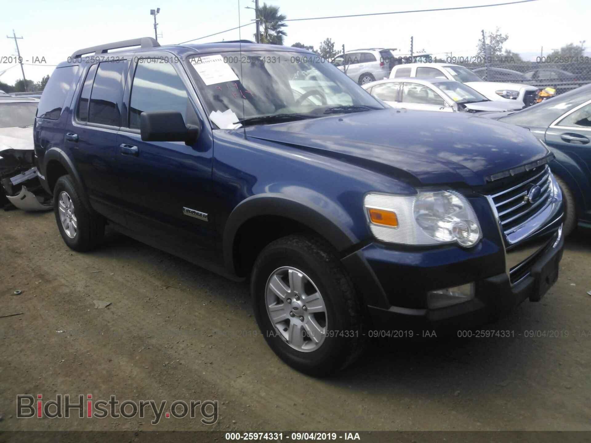 Photo 1FMEU63E87UB65507 - FORD EXPLORER 2007