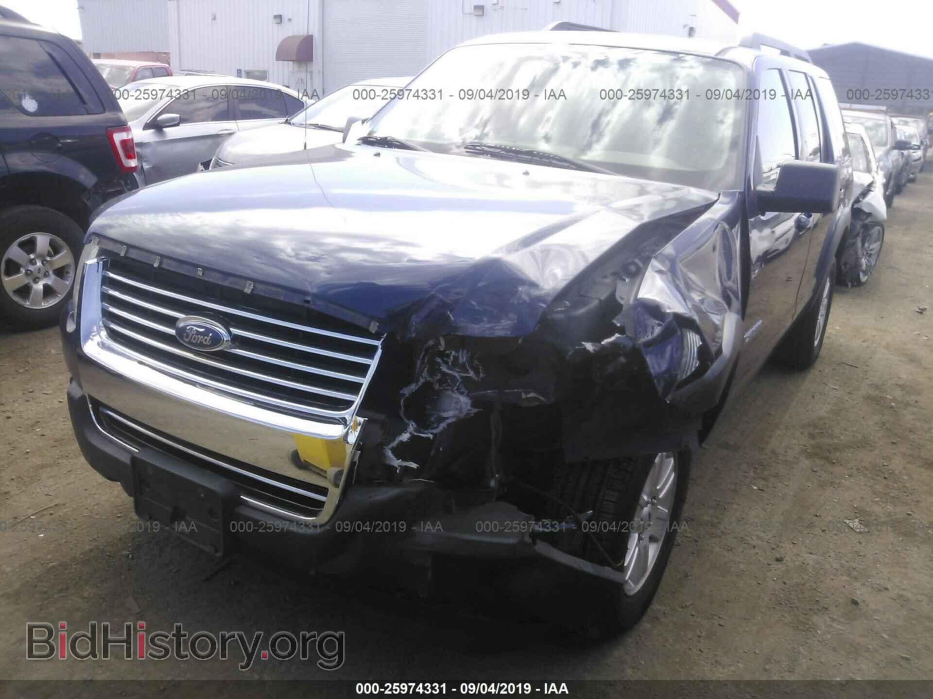 2007 FORD EXPLORER - VIN: 1FMEU63E87UB65507 - Photo 2