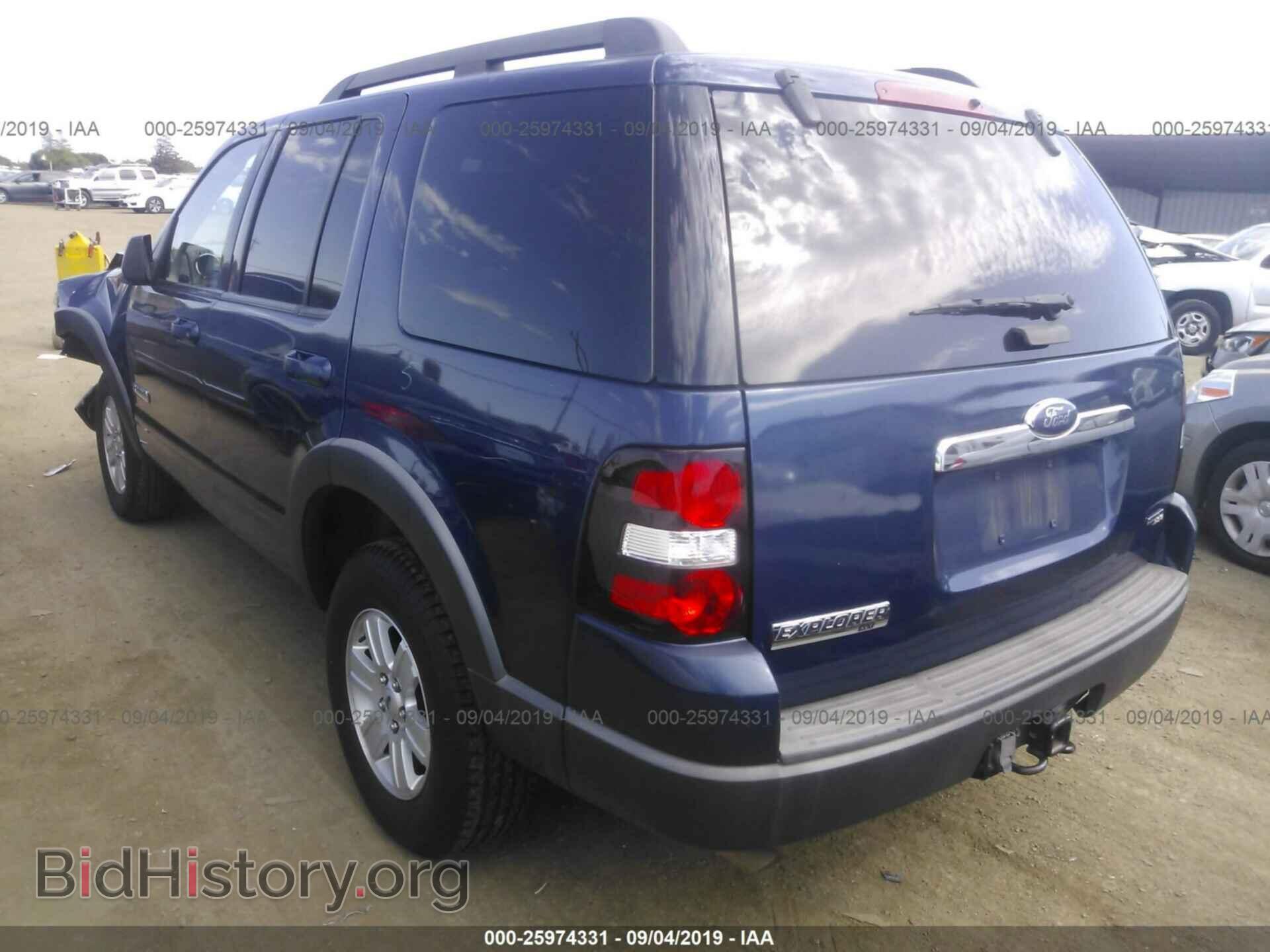 2007 FORD EXPLORER - VIN: 1FMEU63E87UB65507 - Photo 3