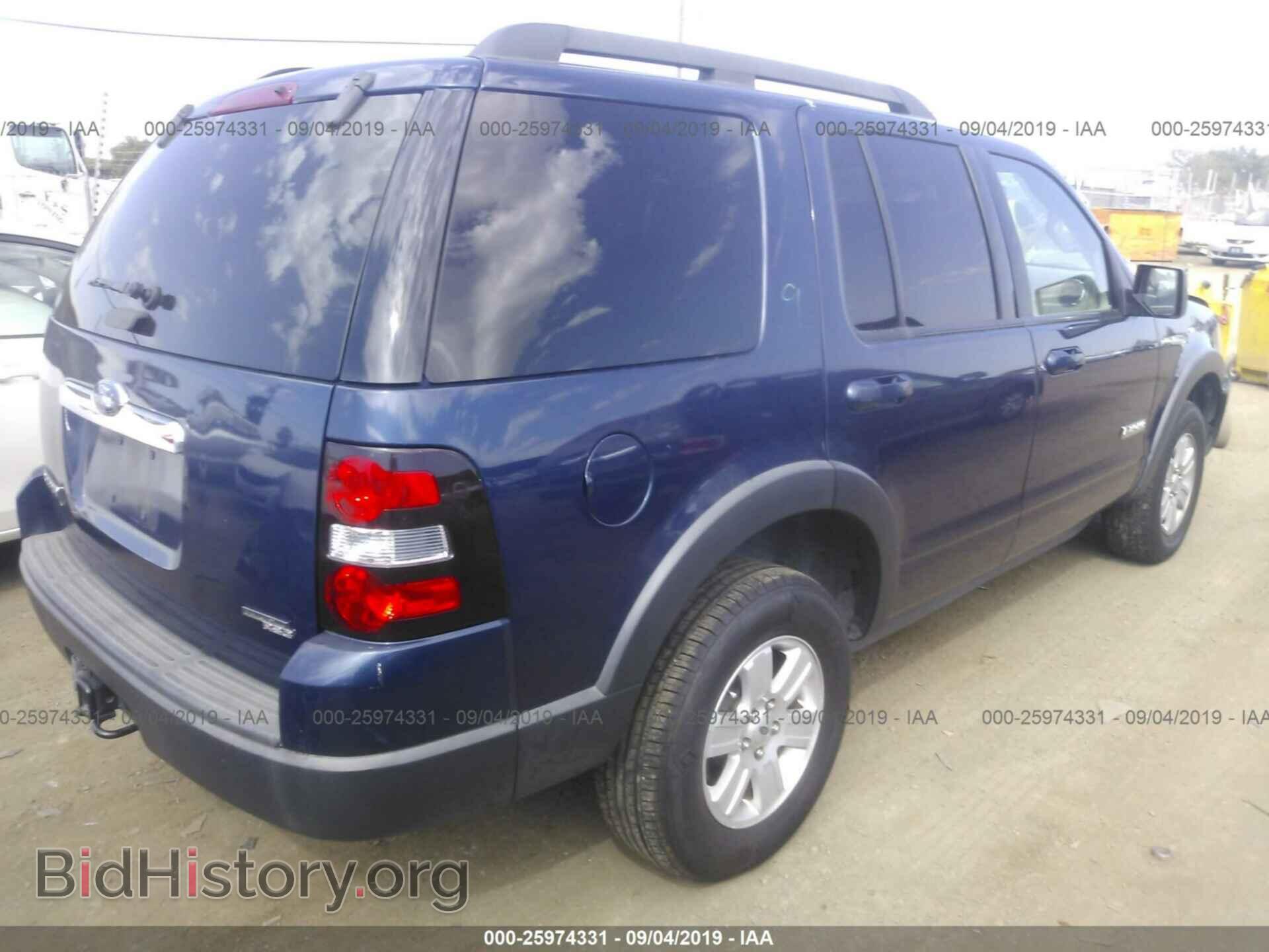 2007 FORD EXPLORER - VIN: 1FMEU63E87UB65507 - Photo 4