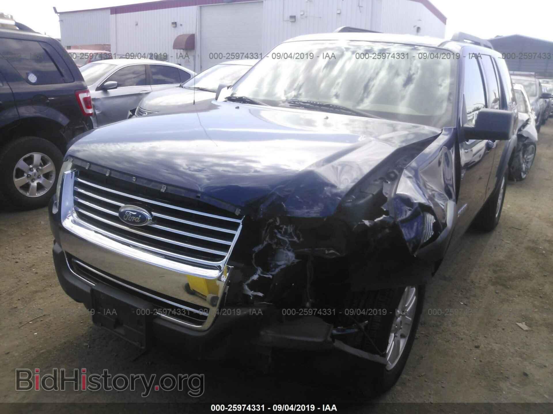 2007 FORD EXPLORER - VIN: 1FMEU63E87UB65507 - Photo 6