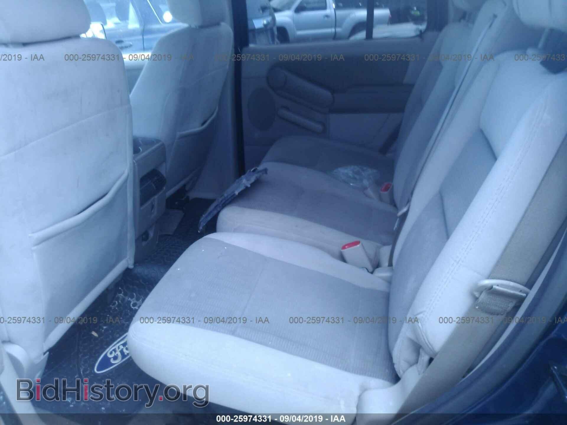 2007 FORD EXPLORER - VIN: 1FMEU63E87UB65507 - Photo 8