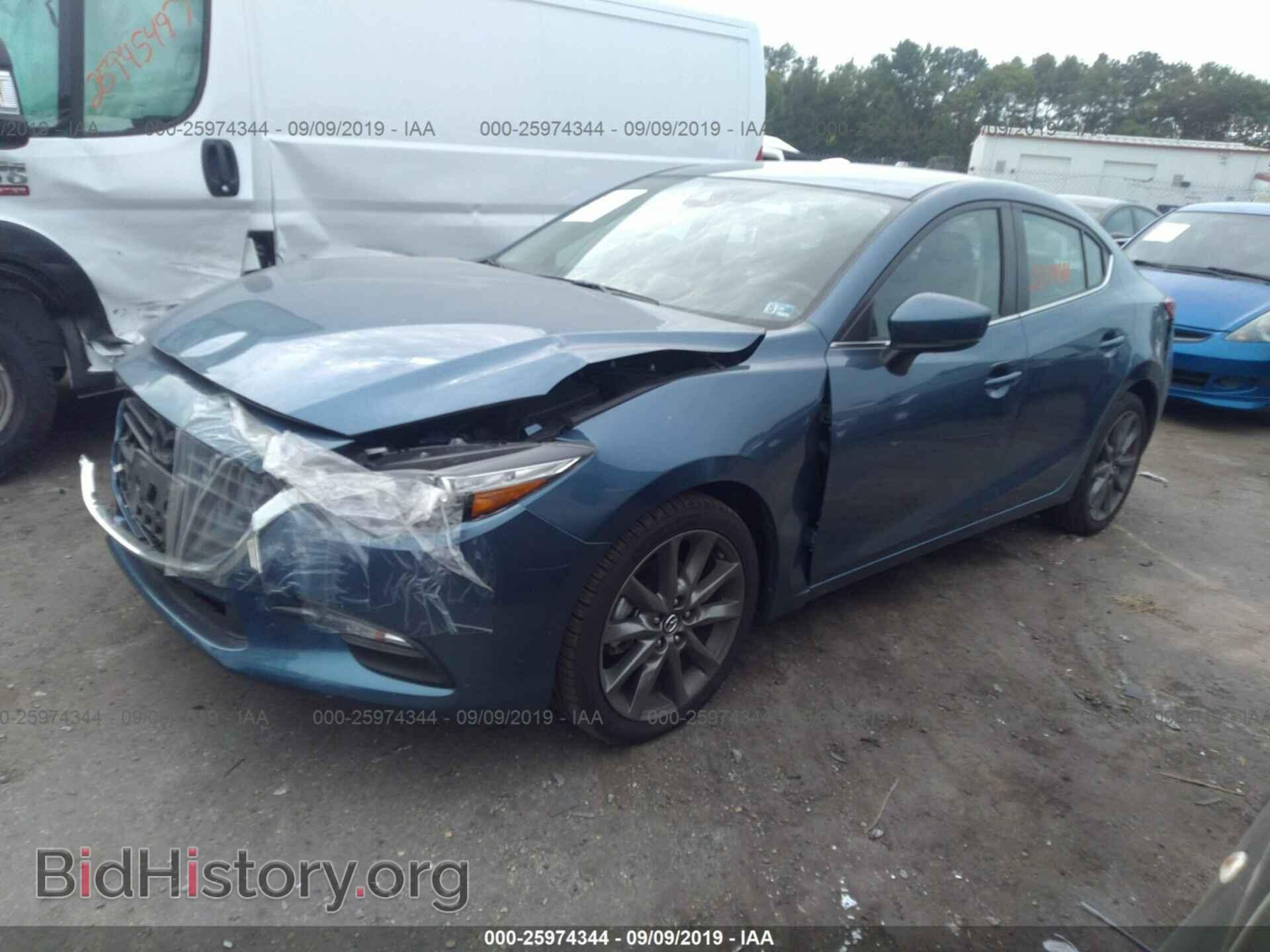 2018 MAZDA 3 - VIN: 3MZBN1V32JM263735 - Фото 2