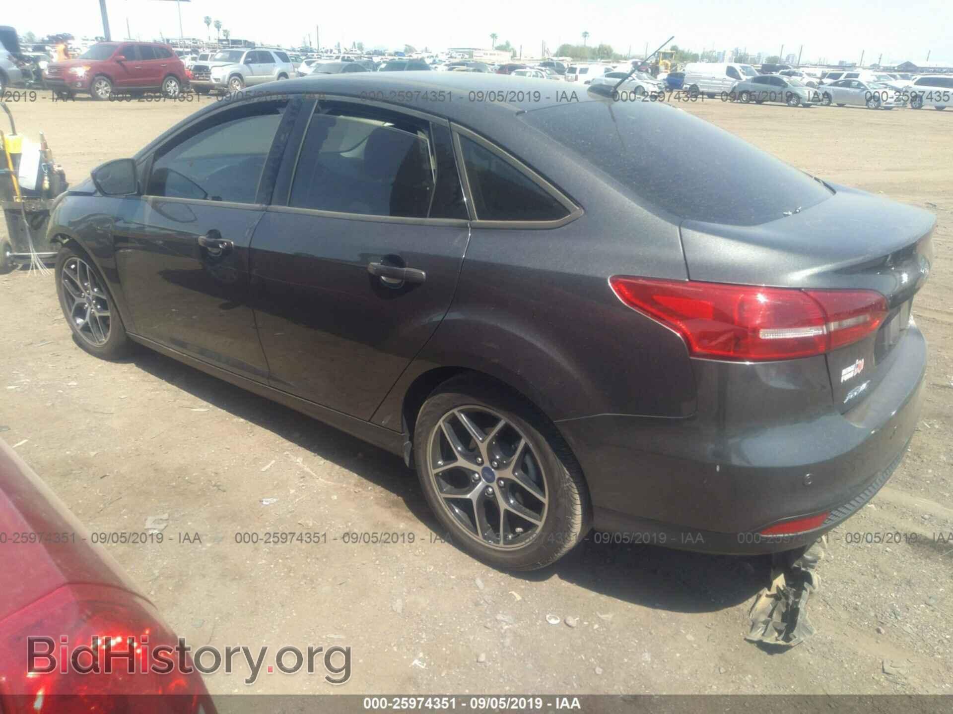 2018 FORD FOCUS - VIN: 1FADP3H20JL236593 - Фото 3