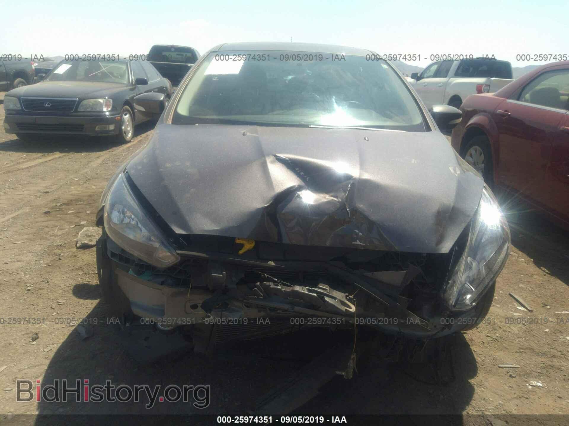 2018 FORD FOCUS - VIN: 1FADP3H20JL236593 - Фото 6