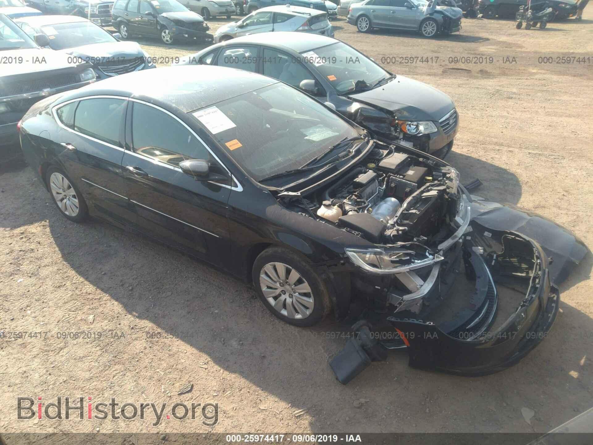 Photo 1C3CCCFBXFN599570 - CHRYSLER 200 2015
