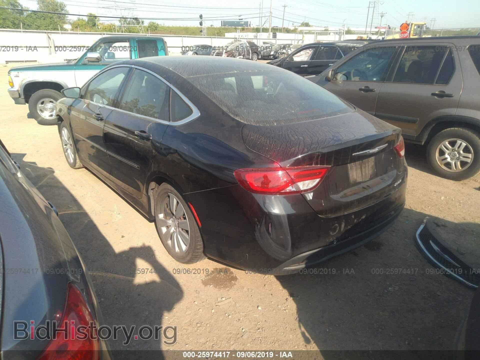 2015 CHRYSLER 200 - VIN: 1C3CCCFBXFN599570 - Photo 3