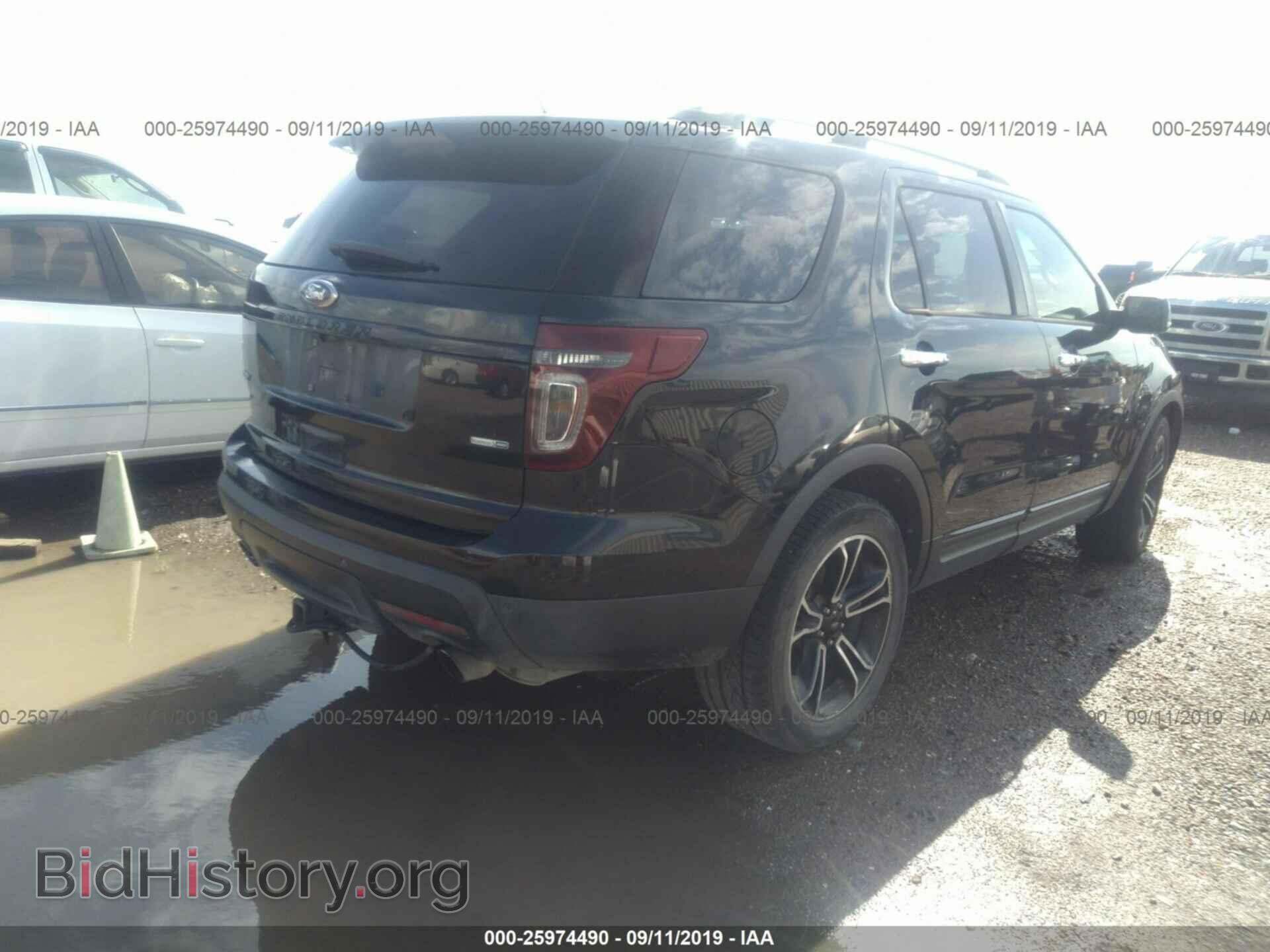 2013 FORD EXPLORER - VIN: 1FM5K8GT5DGB52735 - Фото 4