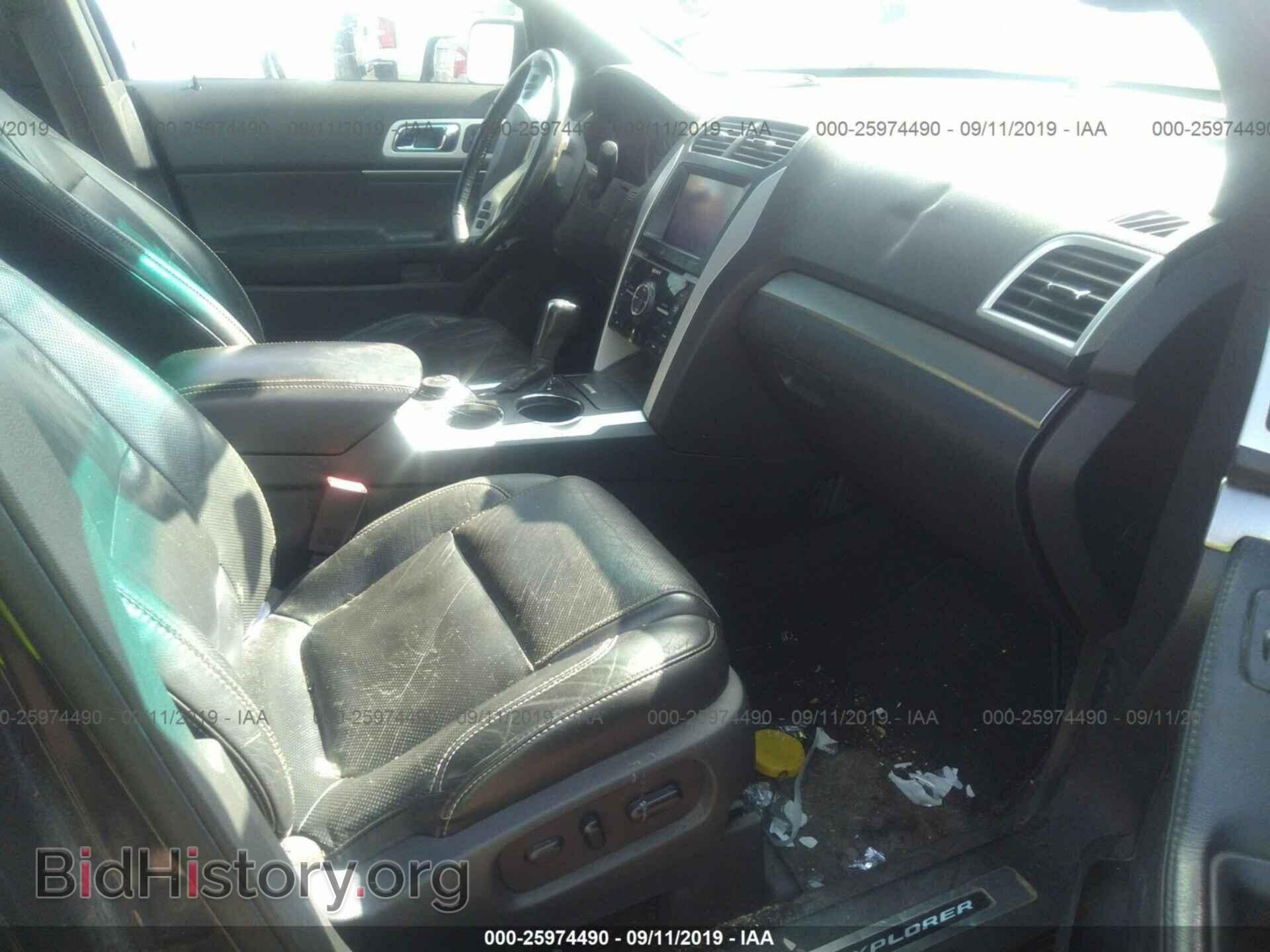 2013 FORD EXPLORER - VIN: 1FM5K8GT5DGB52735 - Фото 5