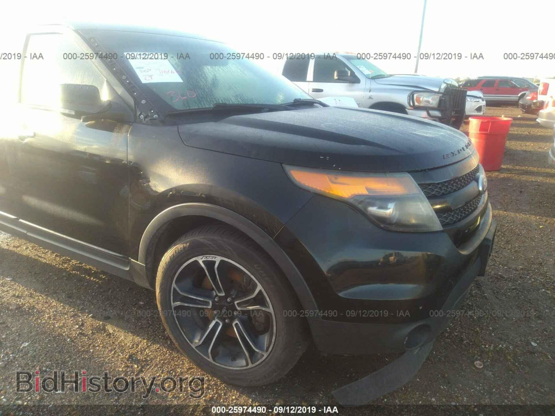 2013 FORD EXPLORER - VIN: 1FM5K8GT5DGB52735 - Фото 6