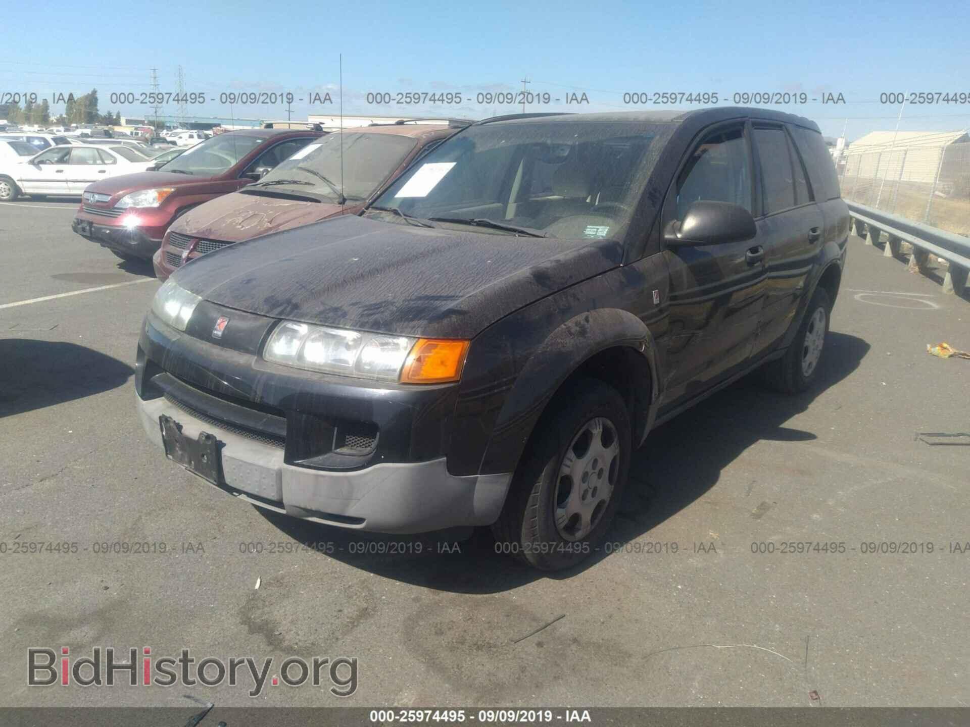 2003 SATURN VUE - VIN: 5GZCZ33D53S816924 - Фото 2