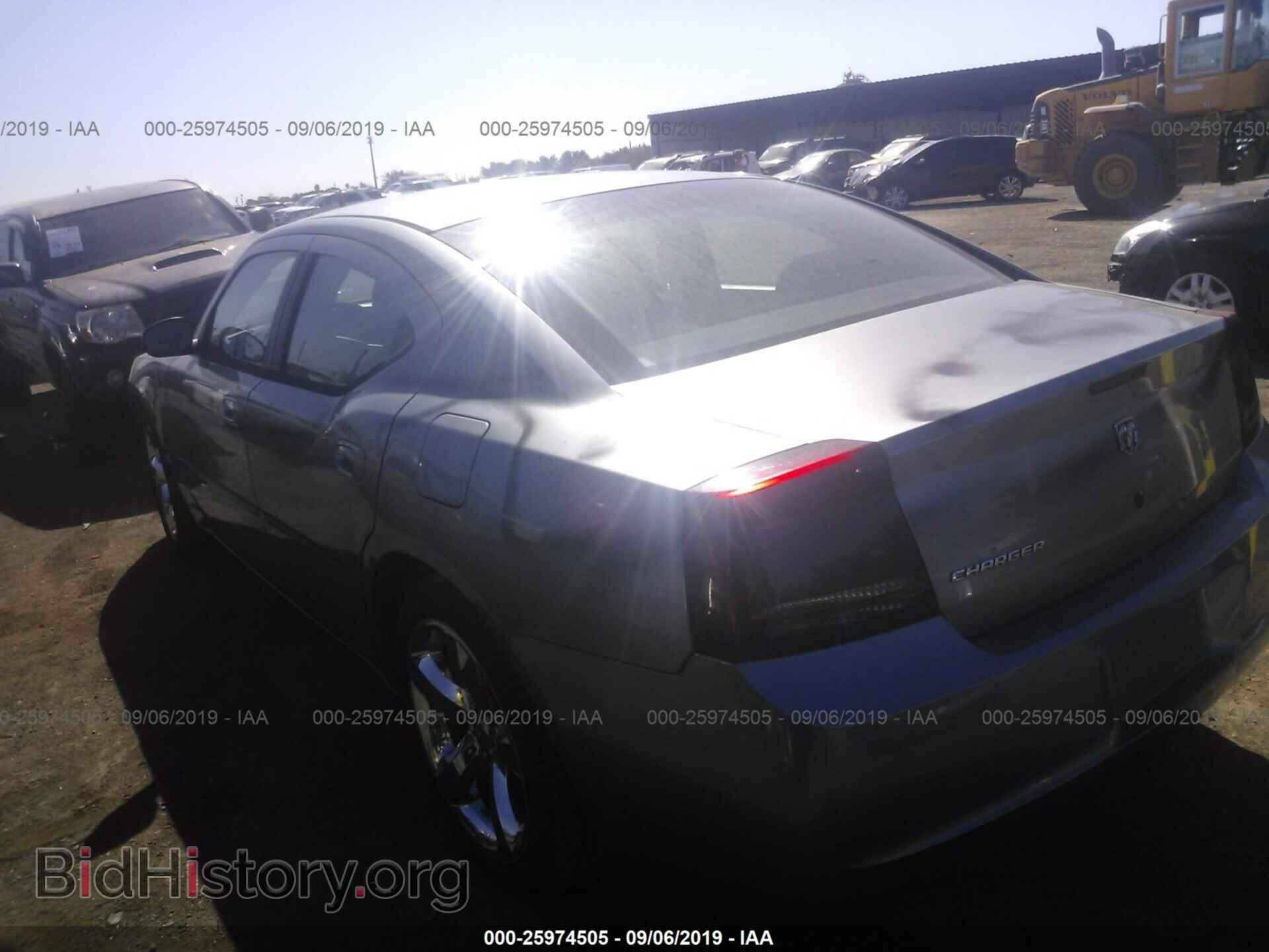2006 DODGE CHARGER - VIN: 2B3KA43RX6H355903 - Фото 3