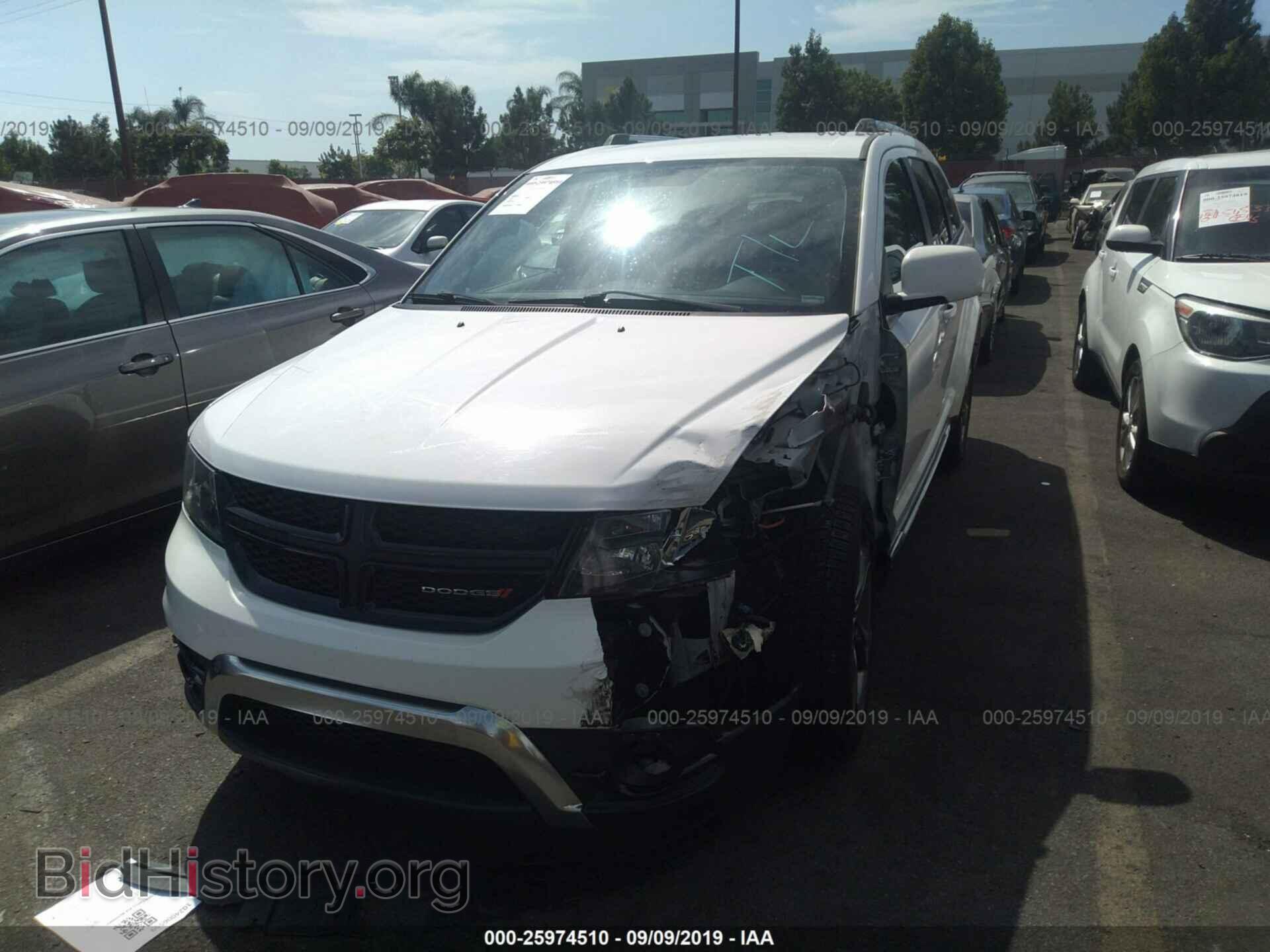 2016 DODGE JOURNEY - VIN: 3C4PDCGB9GT219743 - Фото 6