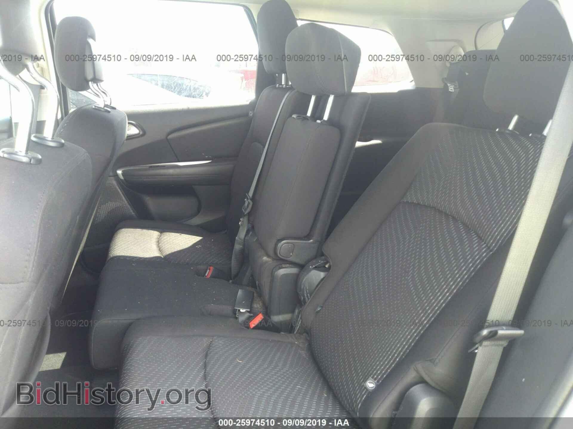 2016 DODGE JOURNEY - VIN: 3C4PDCGB9GT219743 - Фото 8