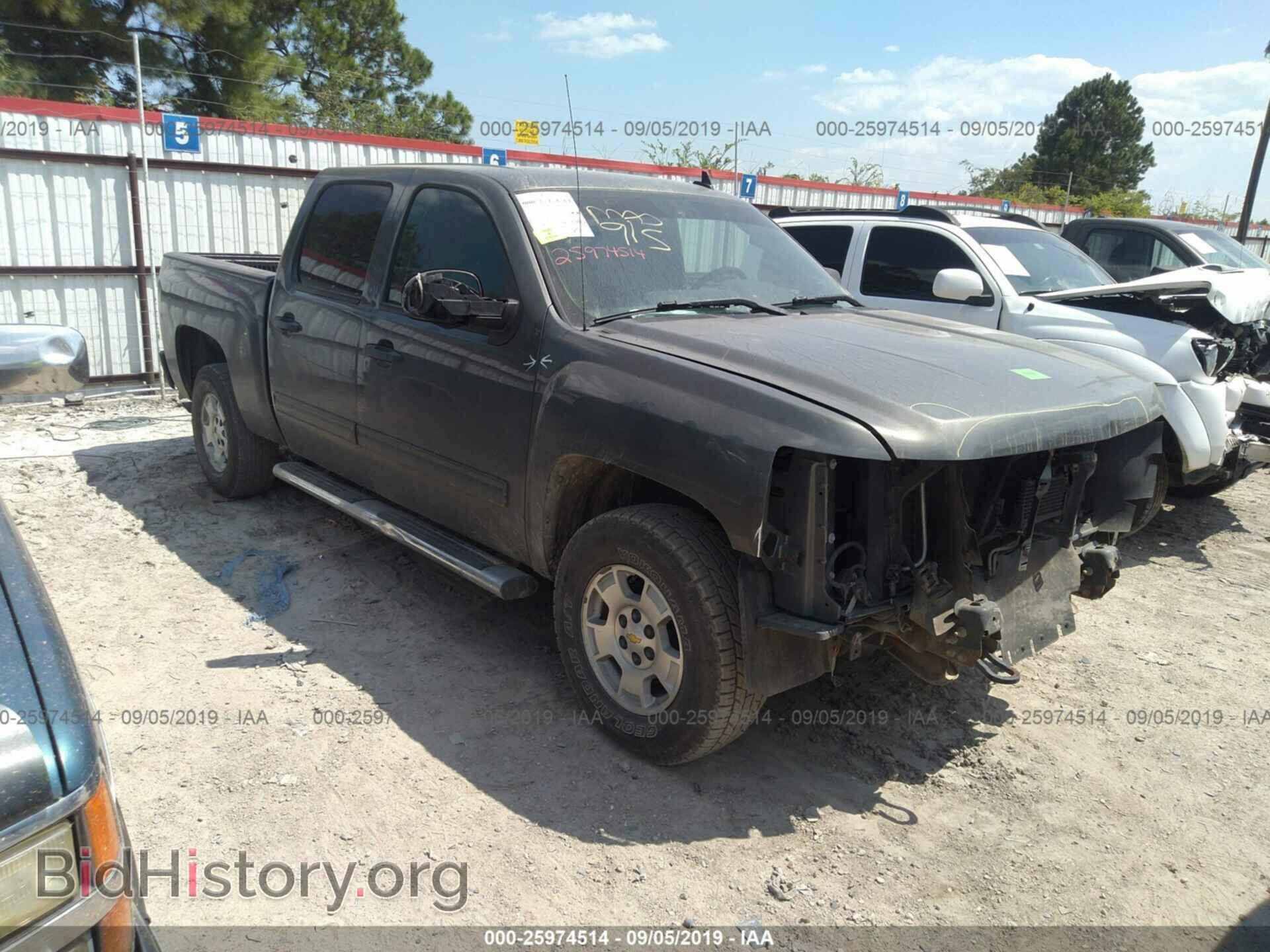 Фотография 3GCPCSE09BG300029 - CHEVROLET SILVERADO 2011