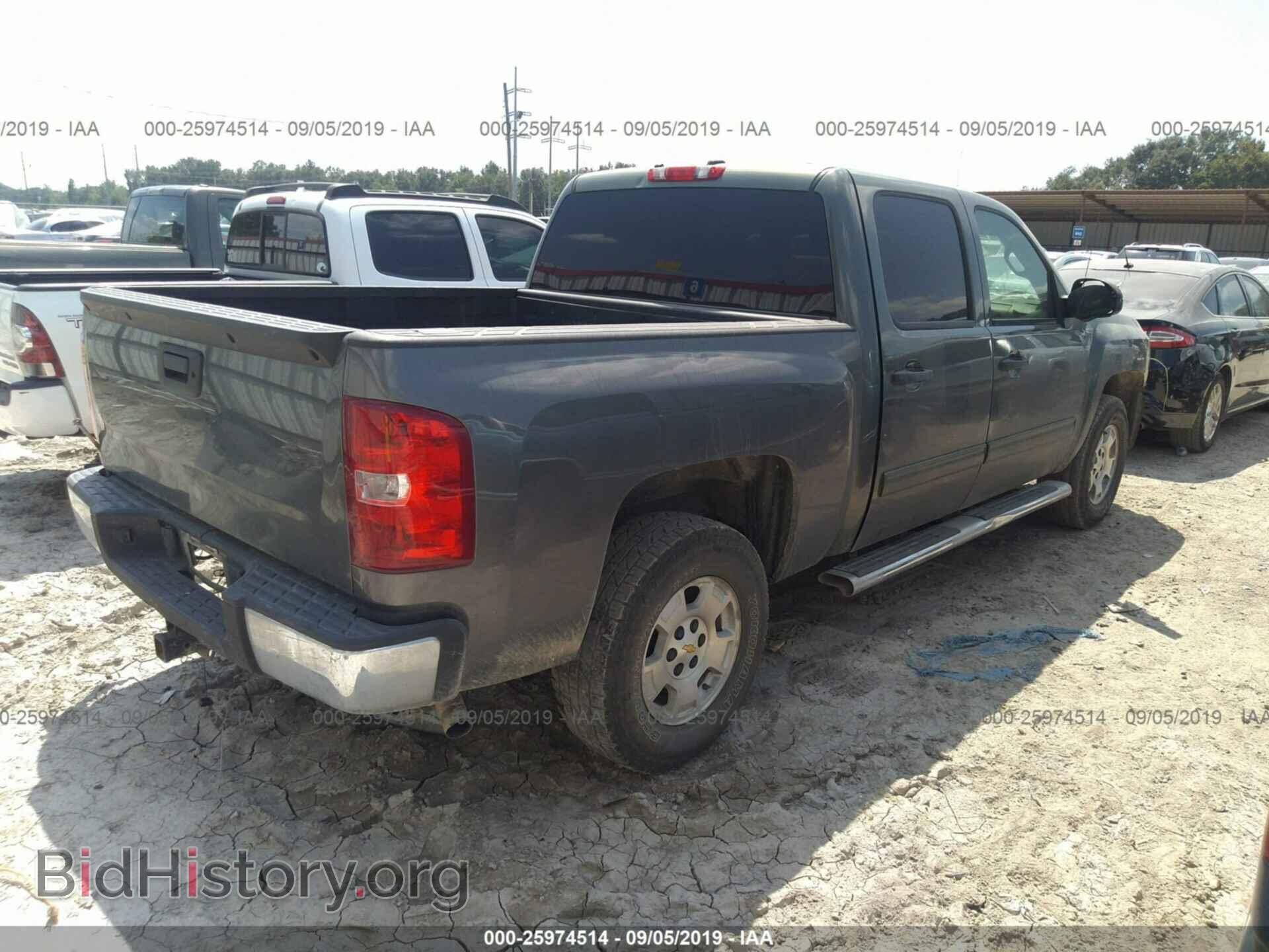 2011 CHEVROLET SILVERADO - VIN: 3GCPCSE09BG300029 - Фото 4