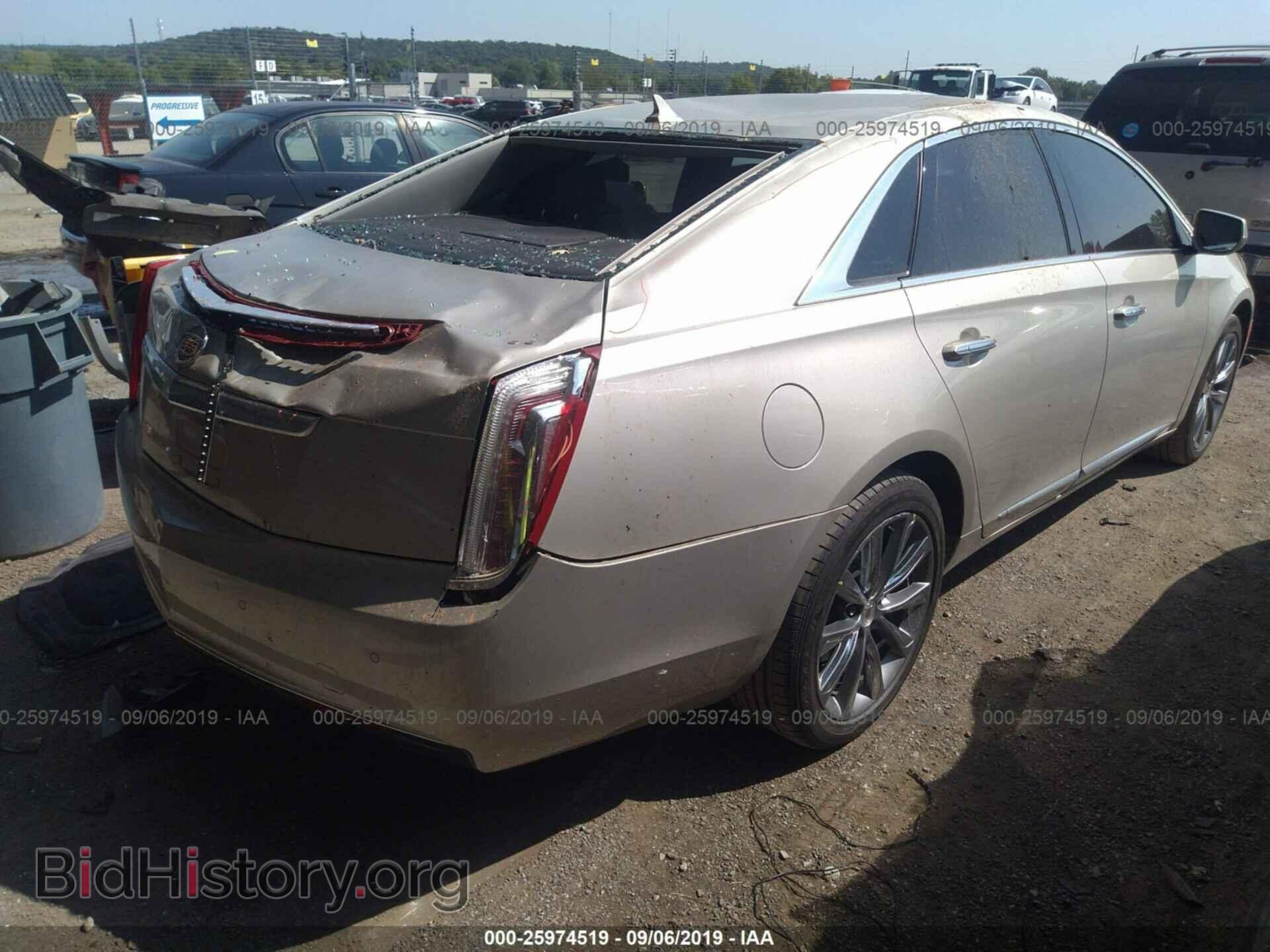 2013 CADILLAC XTS - VIN: 2G61N5S35D9172436 - Photo 4