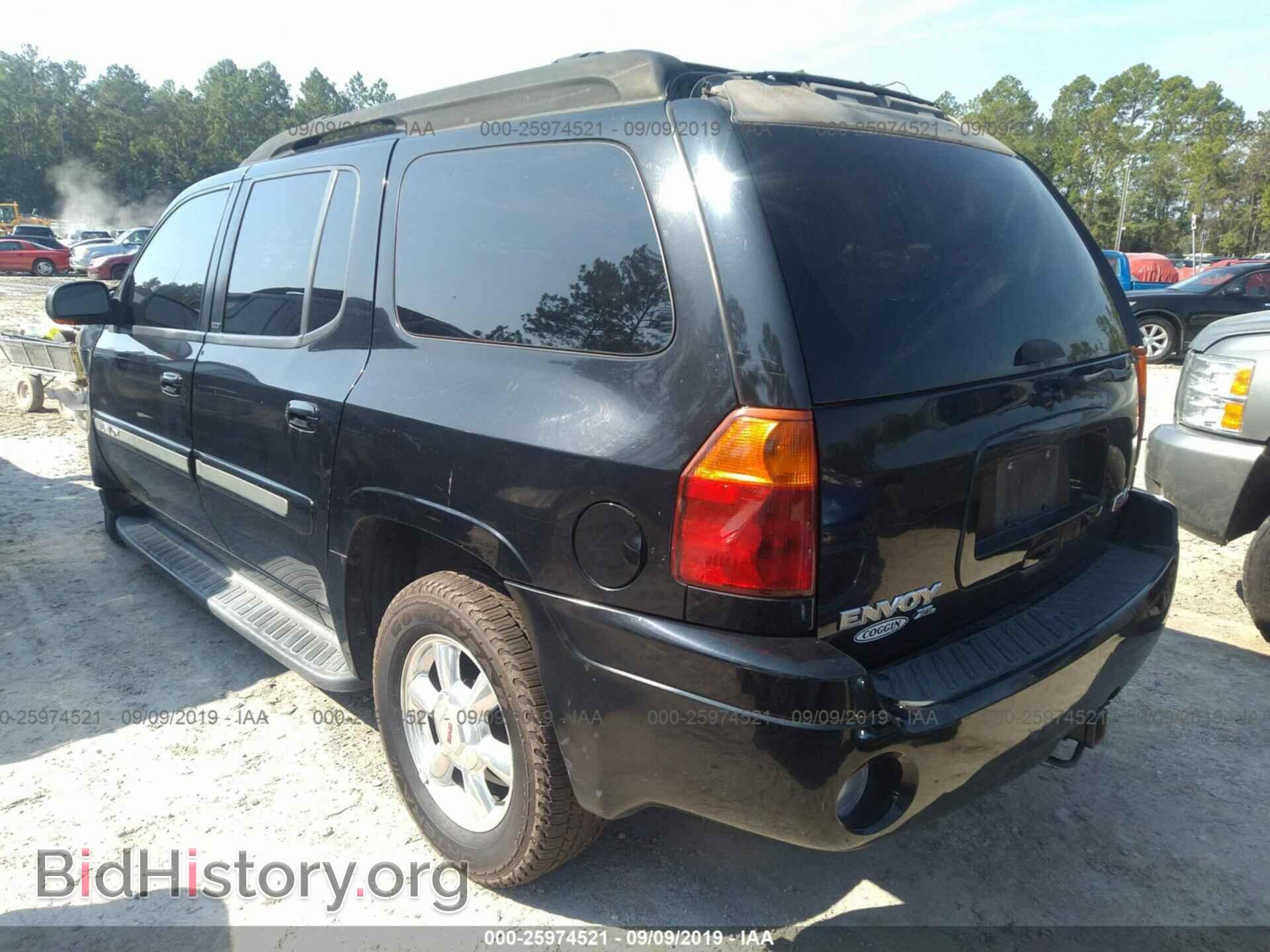 2005 GMC ENVOY - VIN: 1GKET16S156206271 - Фото 3