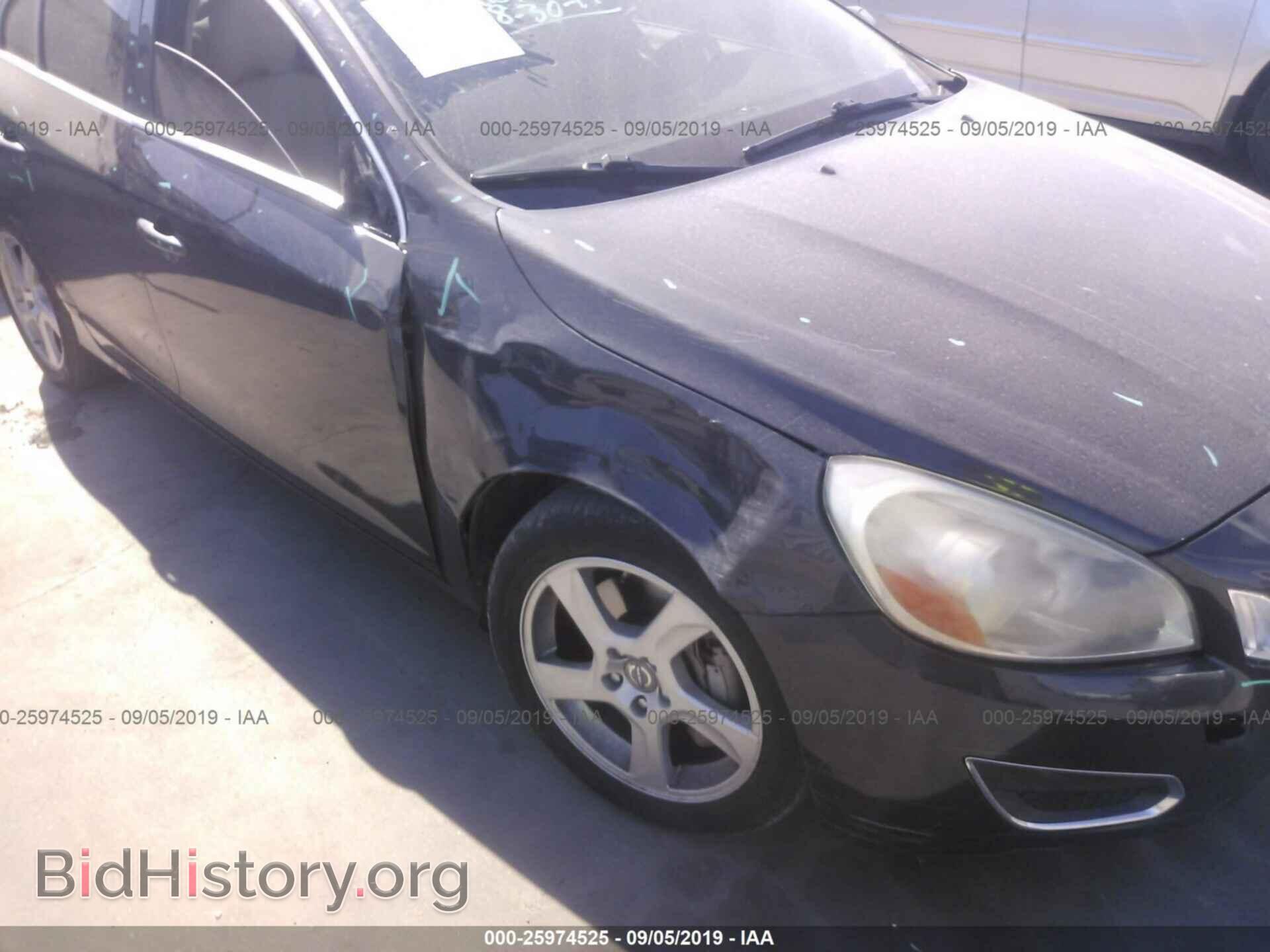 2012 VOLVO S60 - VIN: YV1622FS2C2145553 - Фото 6