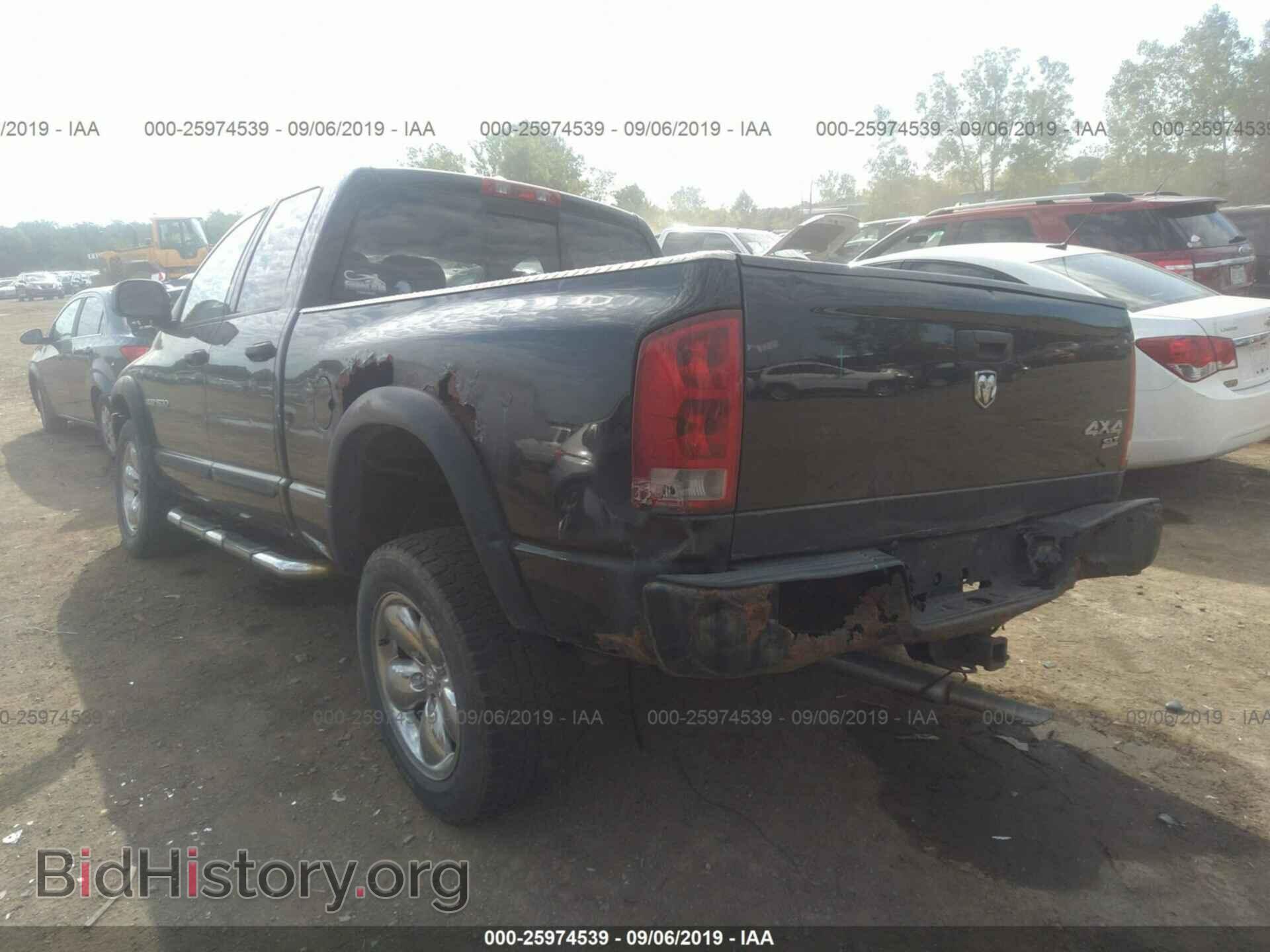2005 DODGE RAM 1500 - VIN: 1D7HU18DX5S229548 - Фото 3
