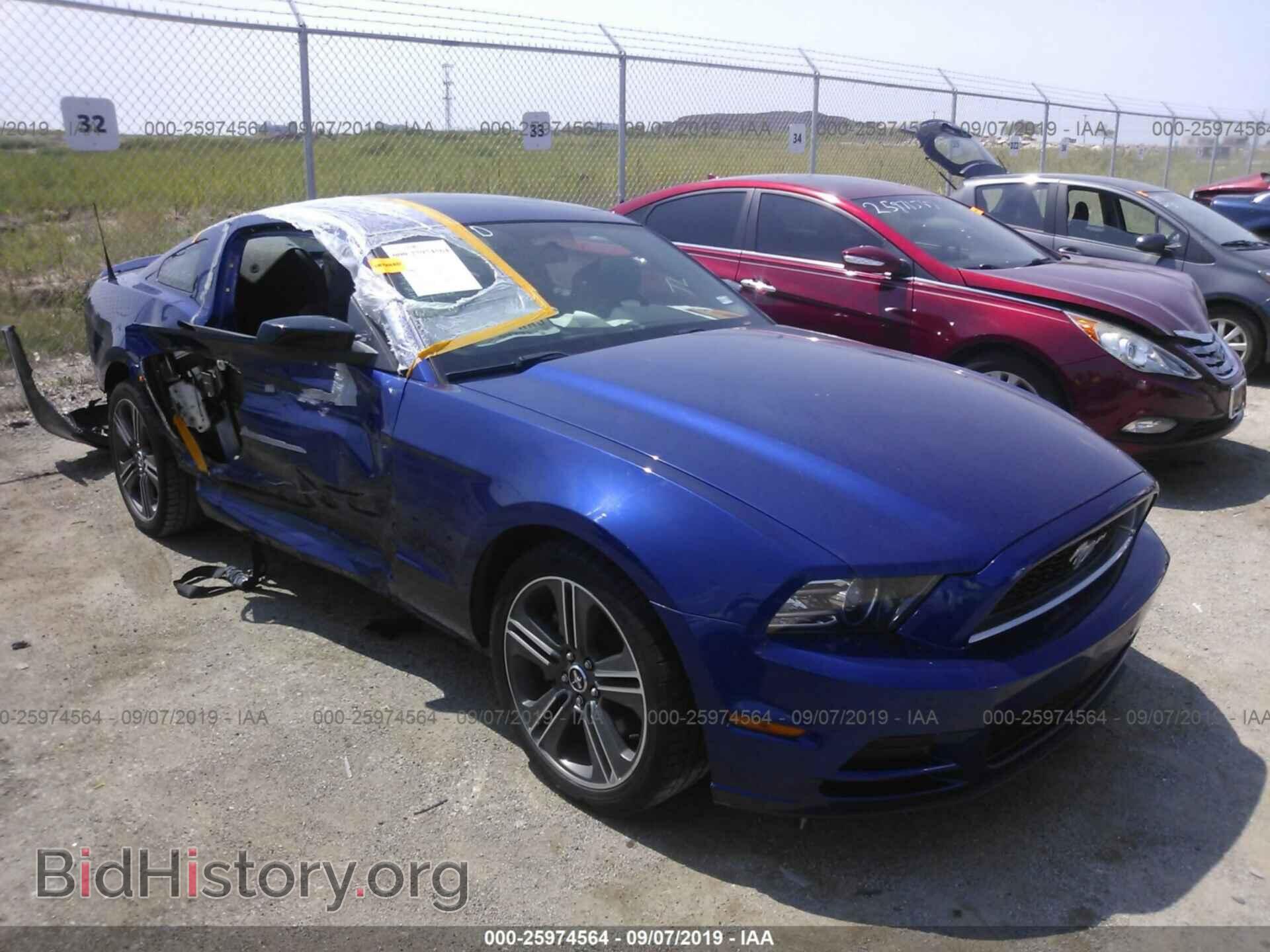 Фотография 1ZVBP8AM5D5254765 - FORD MUSTANG 2013