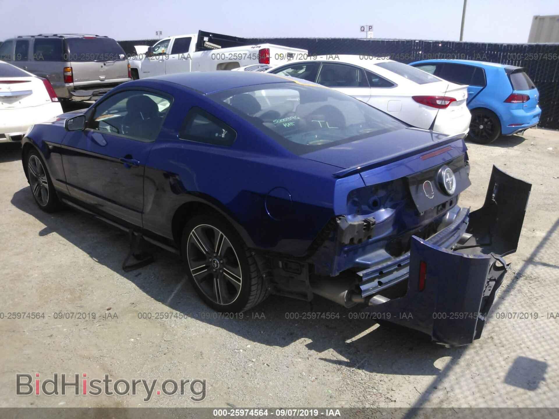 2013 FORD MUSTANG - VIN: 1ZVBP8AM5D5254765 - Фото 3