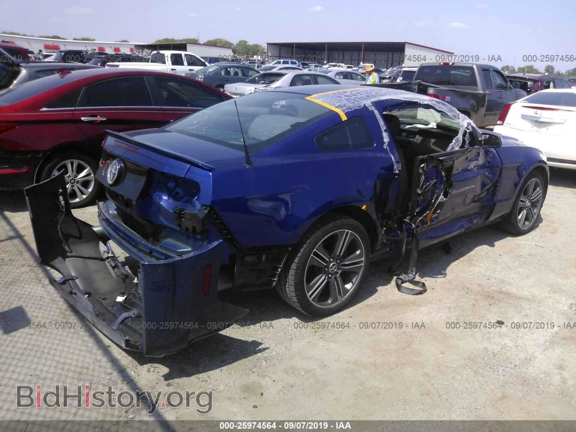 2013 FORD MUSTANG - VIN: 1ZVBP8AM5D5254765 - Фото 4