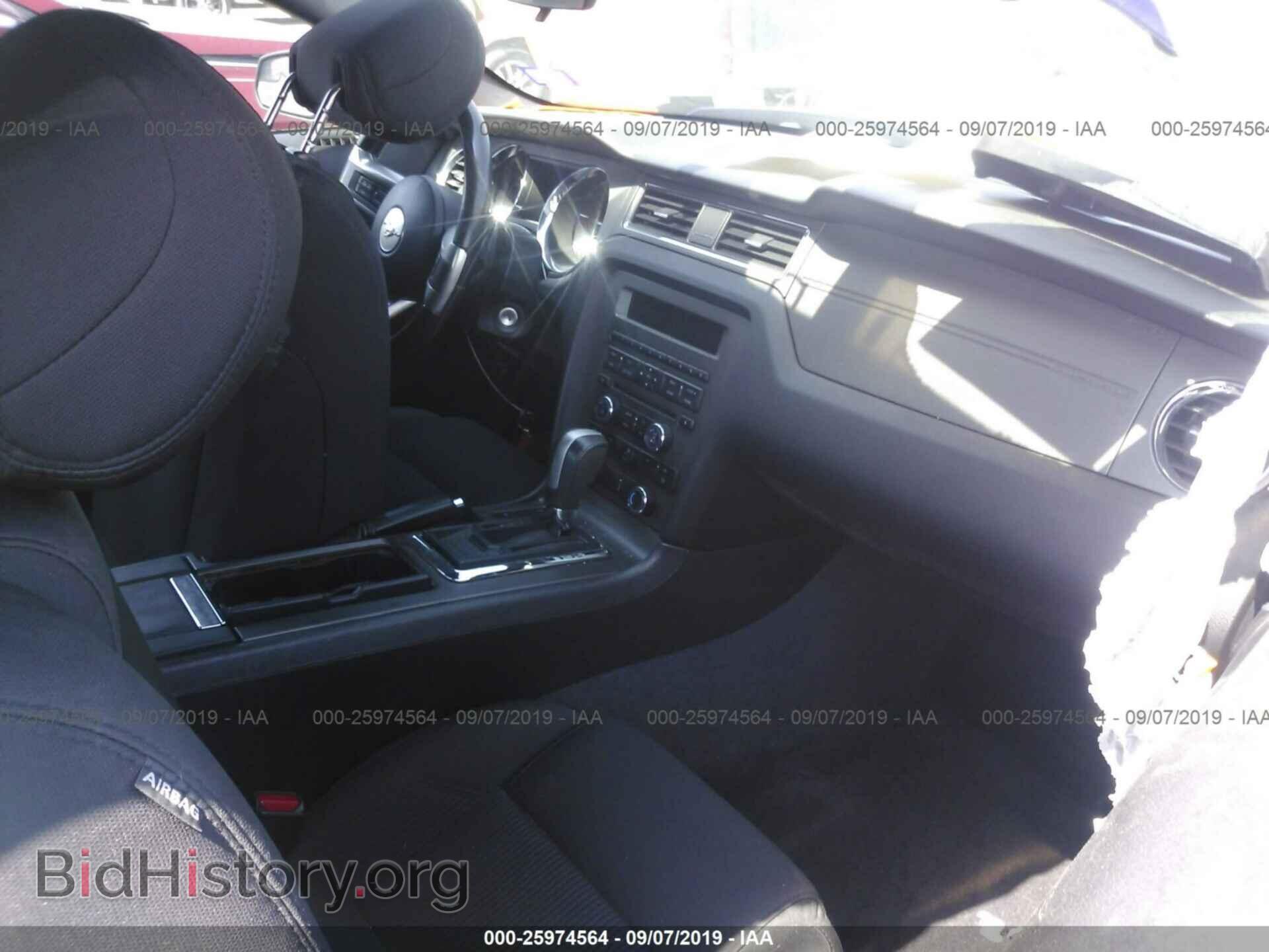 2013 FORD MUSTANG - VIN: 1ZVBP8AM5D5254765 - Фото 5