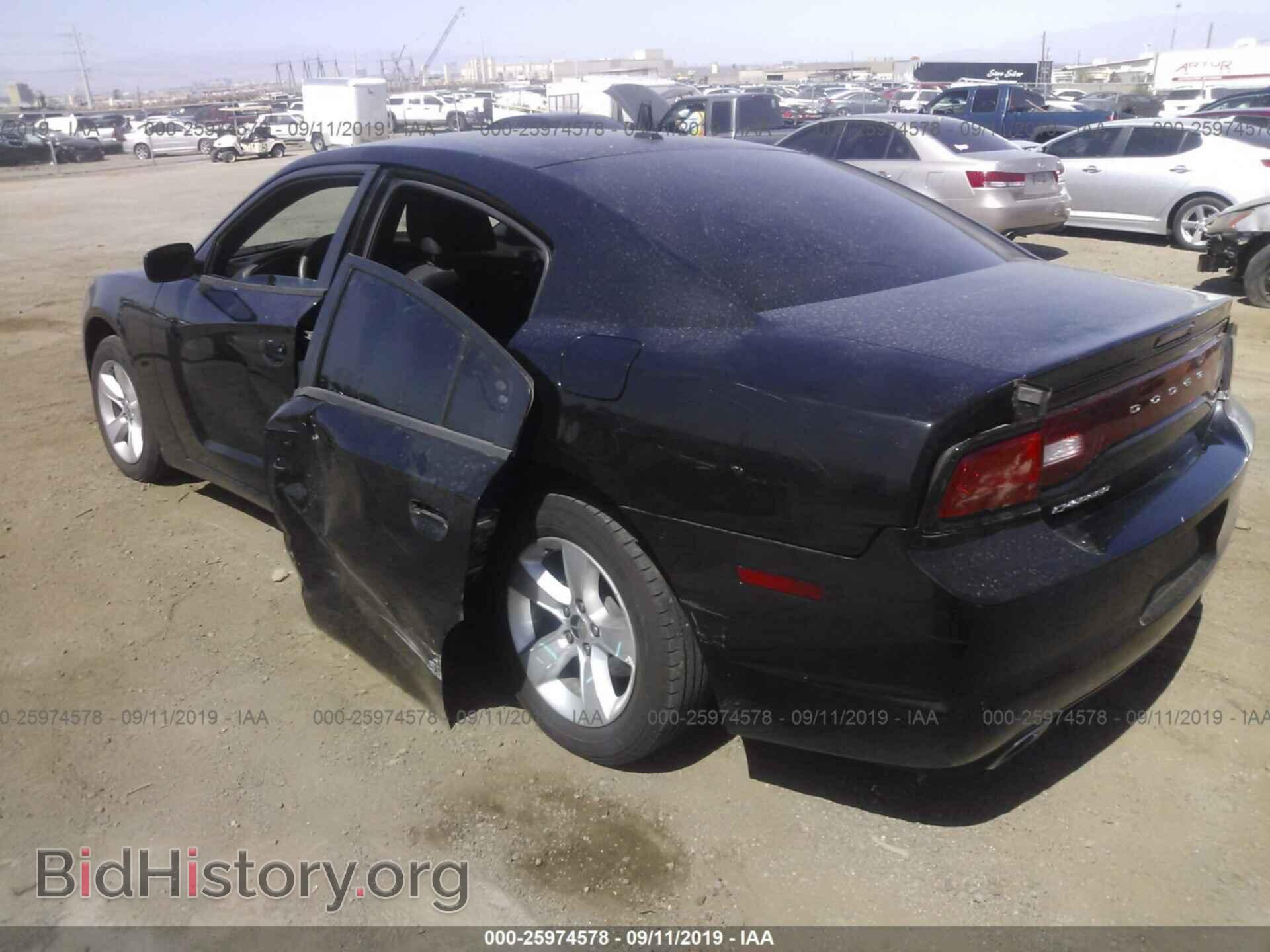 2011 DODGE CHARGER - VIN: 2B3CL3CG9BH531146 - Фото 3