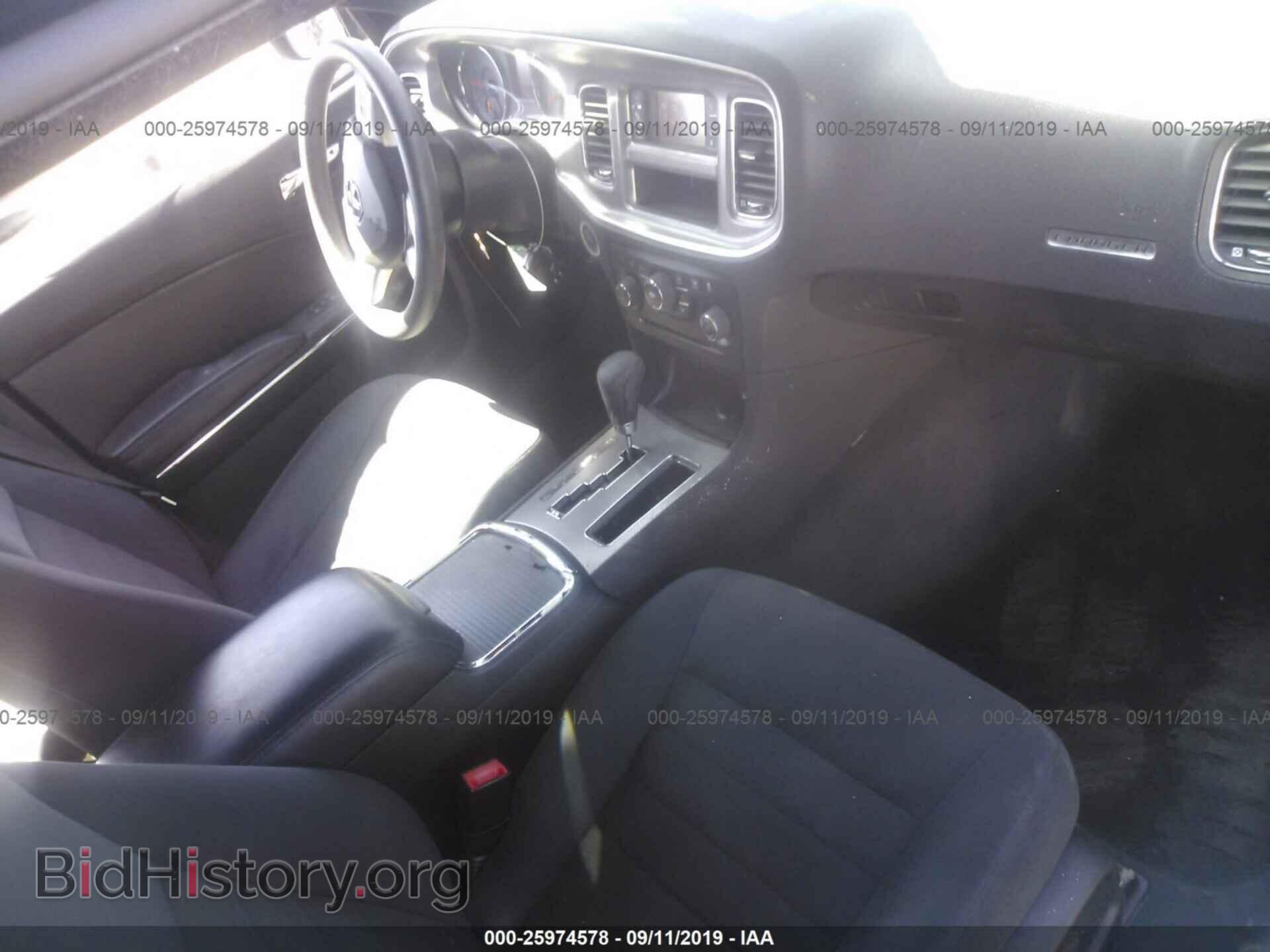 2011 DODGE CHARGER - VIN: 2B3CL3CG9BH531146 - Фото 5